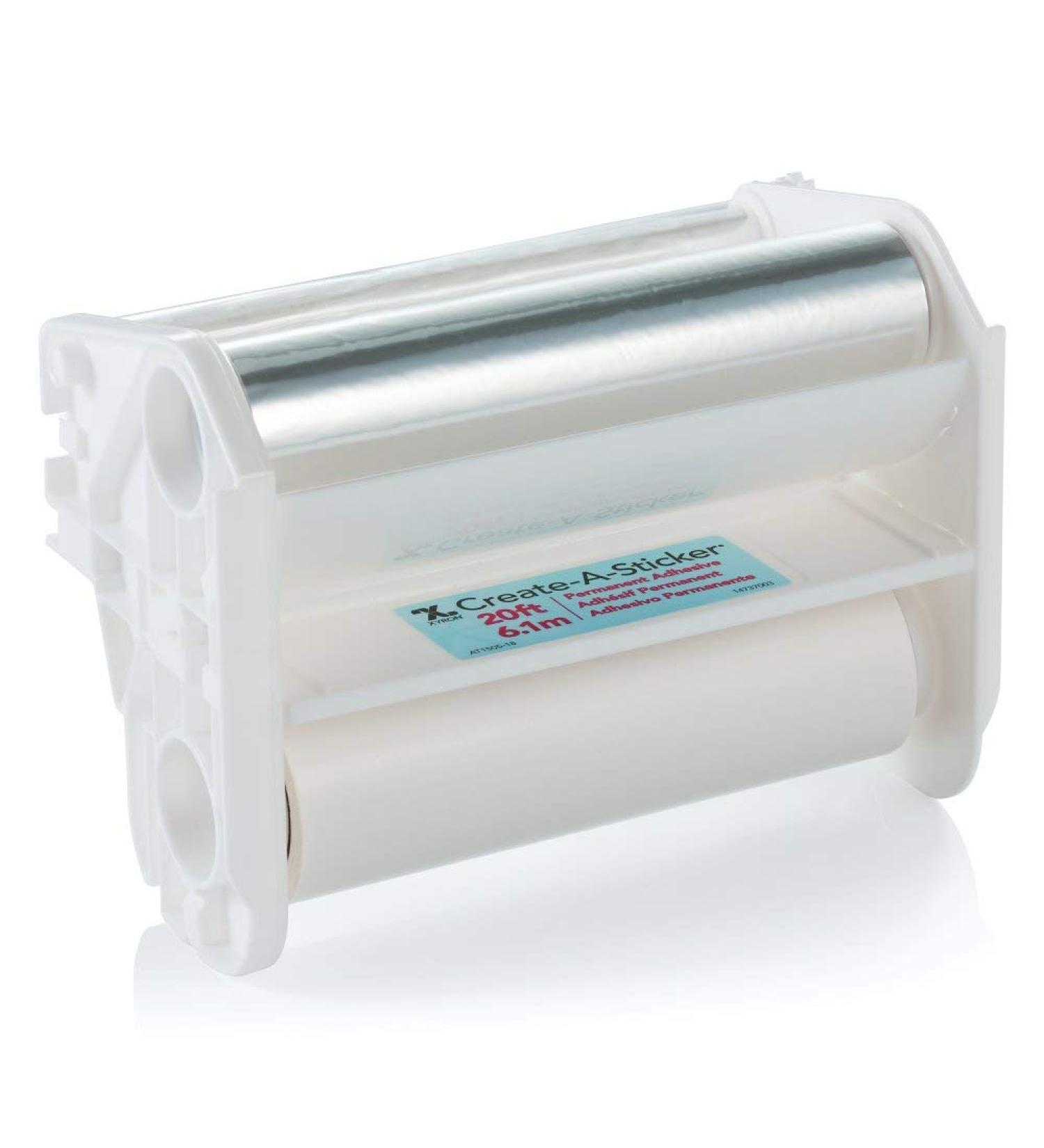 Xyron Permanent Adhesive Refill for Create-a-Sticker XRN500  5 x 20'  Refill Cartridge (AT1505-20) - Buy Online on GoSupps.com