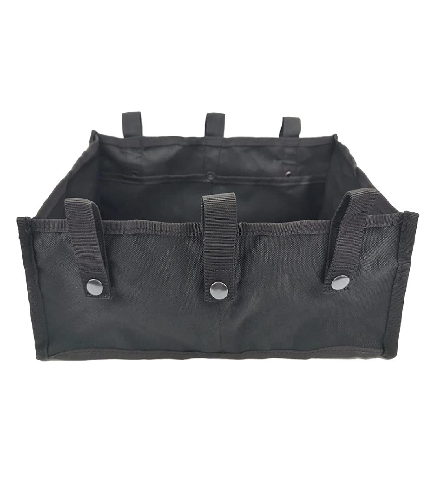 Underseat Bag for Rollator Walker - Organizer & Accessories Storage | Rolling Walker Basket Pouch for Wheelchair | Medical Basket Replacement for Books, Shopping, & Essentials - Buy Online on GoSupps.com