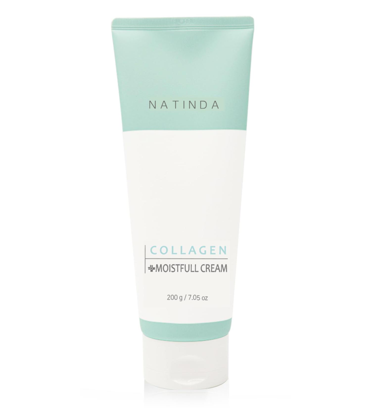  NATINDA Collagen Moistfull Cream 200g with Marine Collagen - Buy Online on GoSupps.com