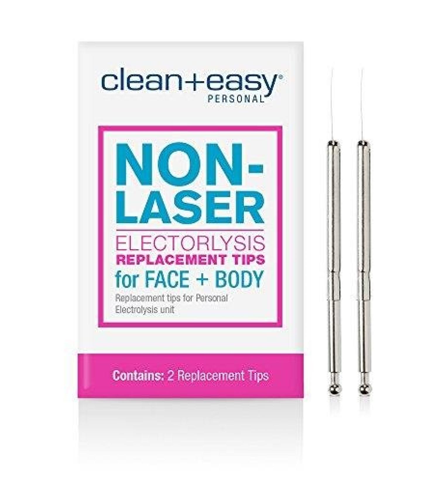 Clean & Easy Electrolysis Replacement Stylets