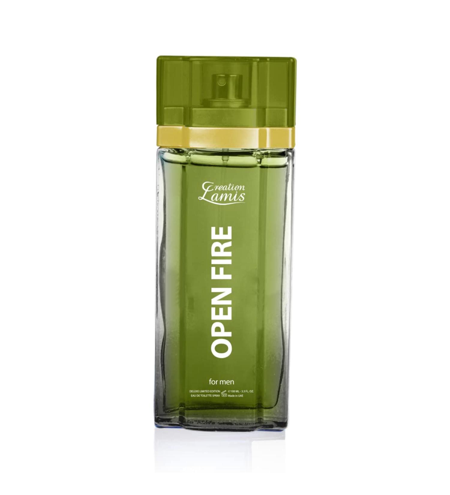 Creation Lamis Open Fire Deluxe Limited Edition Eau De Toilette Spray - Buy Online on GoSupps.com