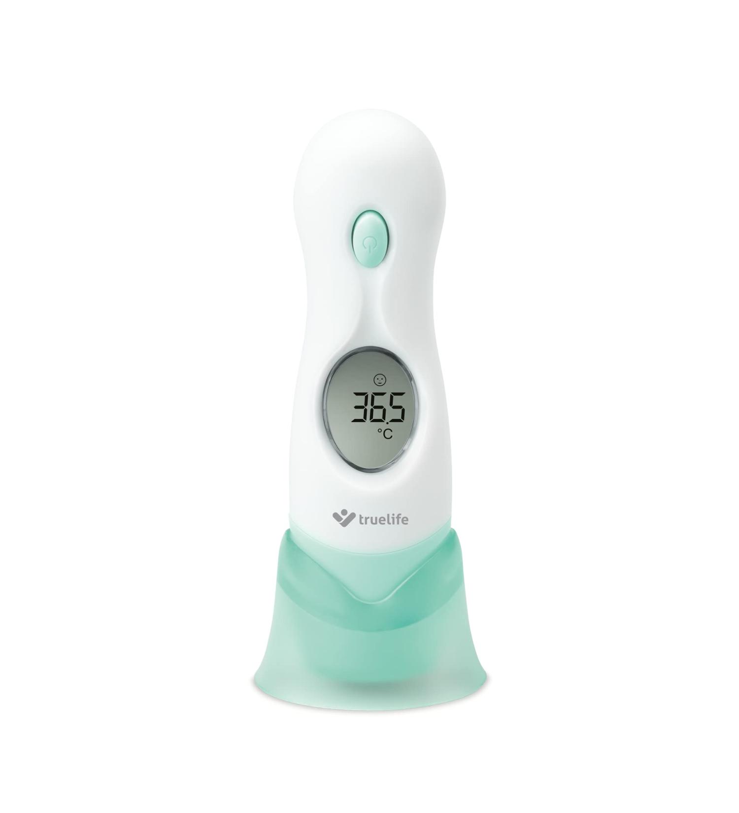 Truelife Care Q5 Infrared Thermometer | Accurate Contactless Ear & Forehead Thermometer for Kids & Adults | CE RoHS ISO Approved - Buy Online on GoSupps.com