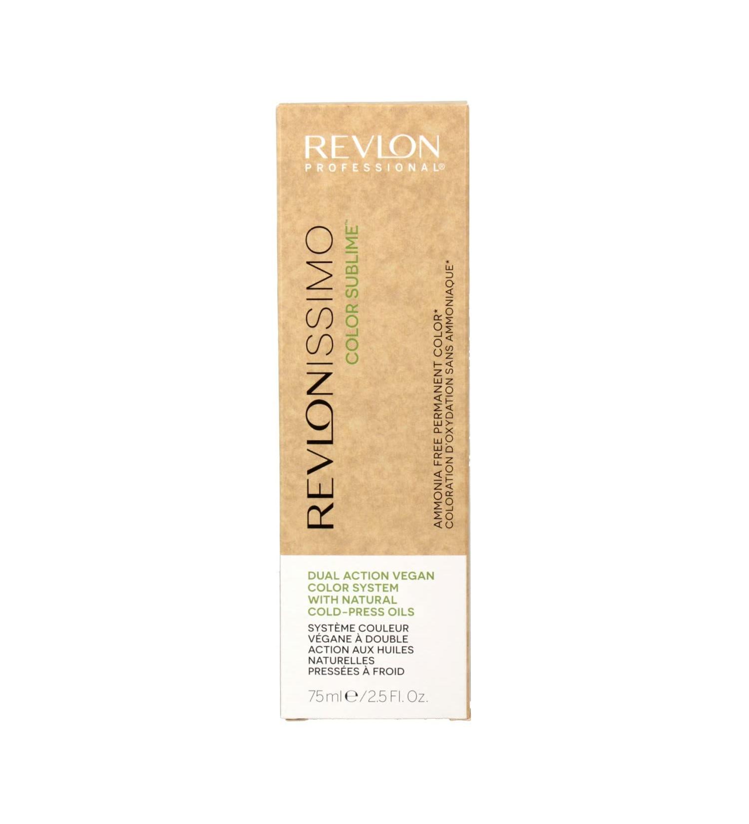 REVLON PROFESSIONAL Revlonissimo Colour Sublime Natural Hair Color Liquid 75 ml 5.41 - Buy Online on GoSupps.com