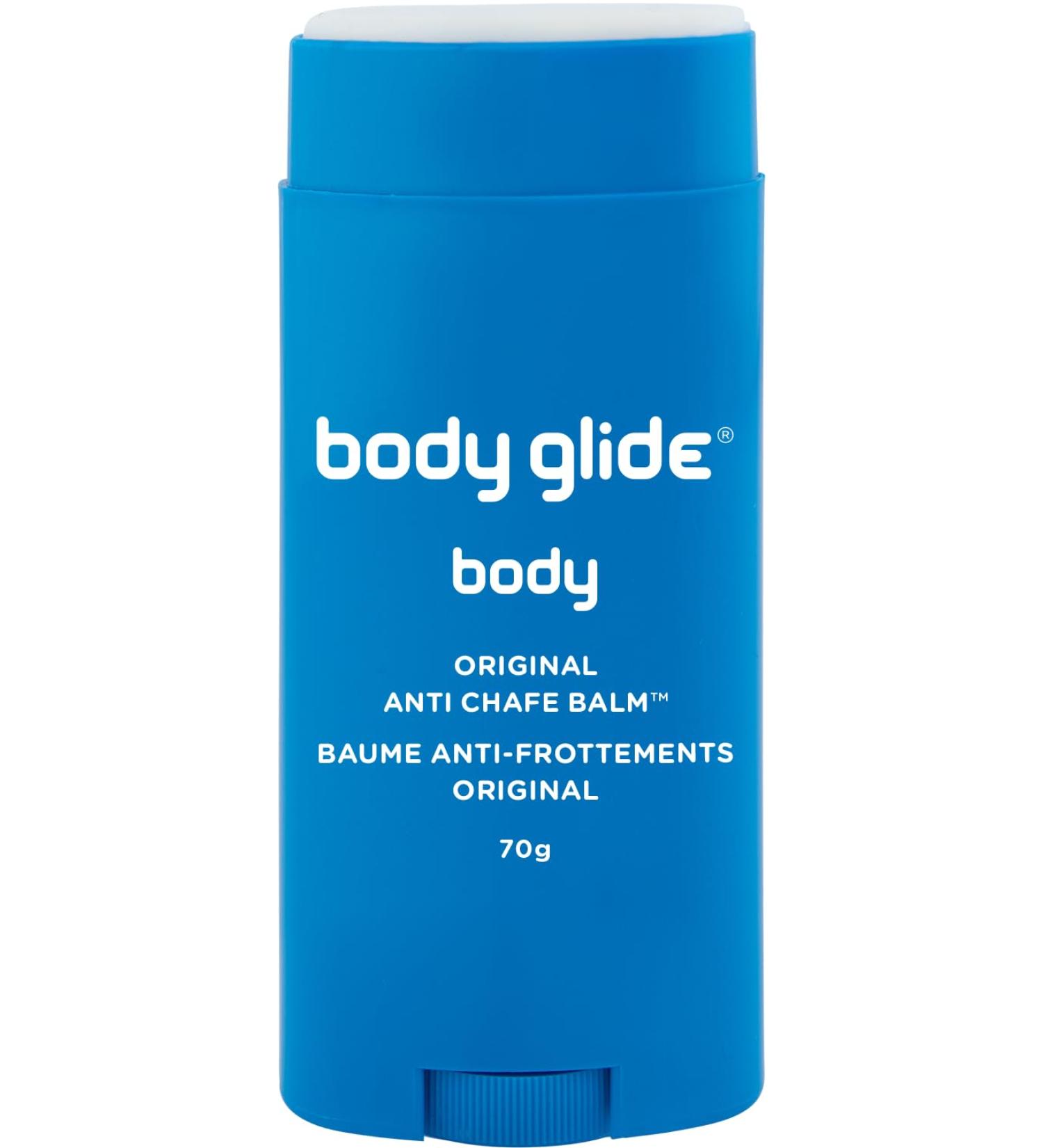 Body Glide Original Anti Chafe Balm Stick (for Canadian Sale Only) 70g 70g Balm Stick - Buy Online on GoSupps.com