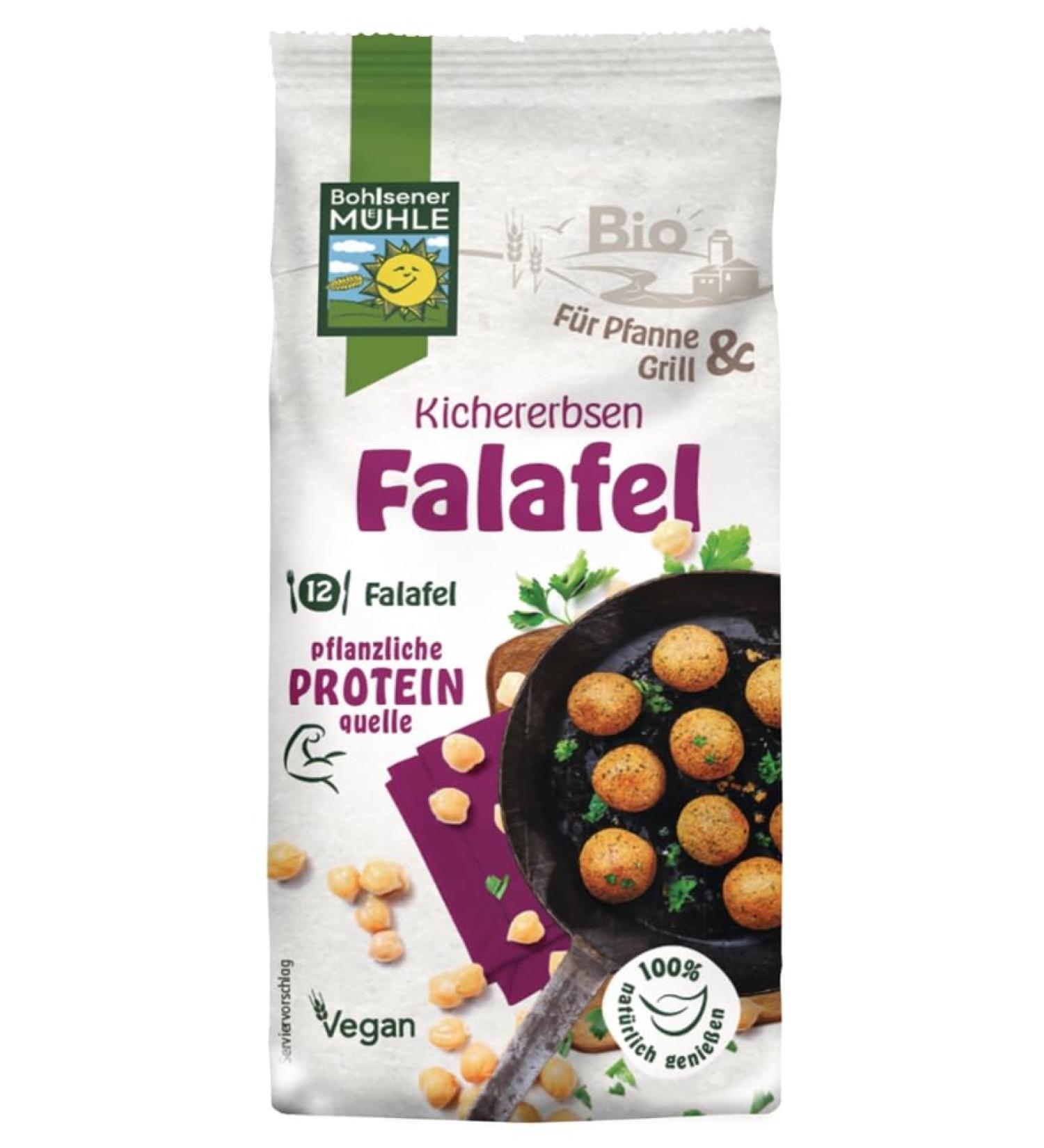 Chickpeas falafel 1 x 165 gr