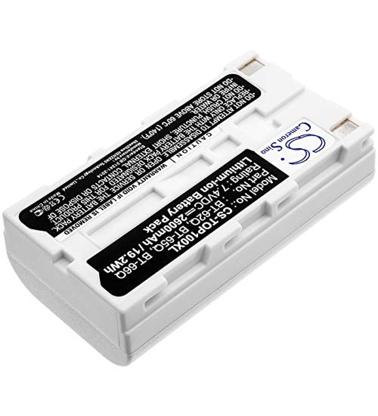 Buy Battery Part No. BT-66Q for Equipment & Survey International Shipping Available - Buy Online on GoSupps.com