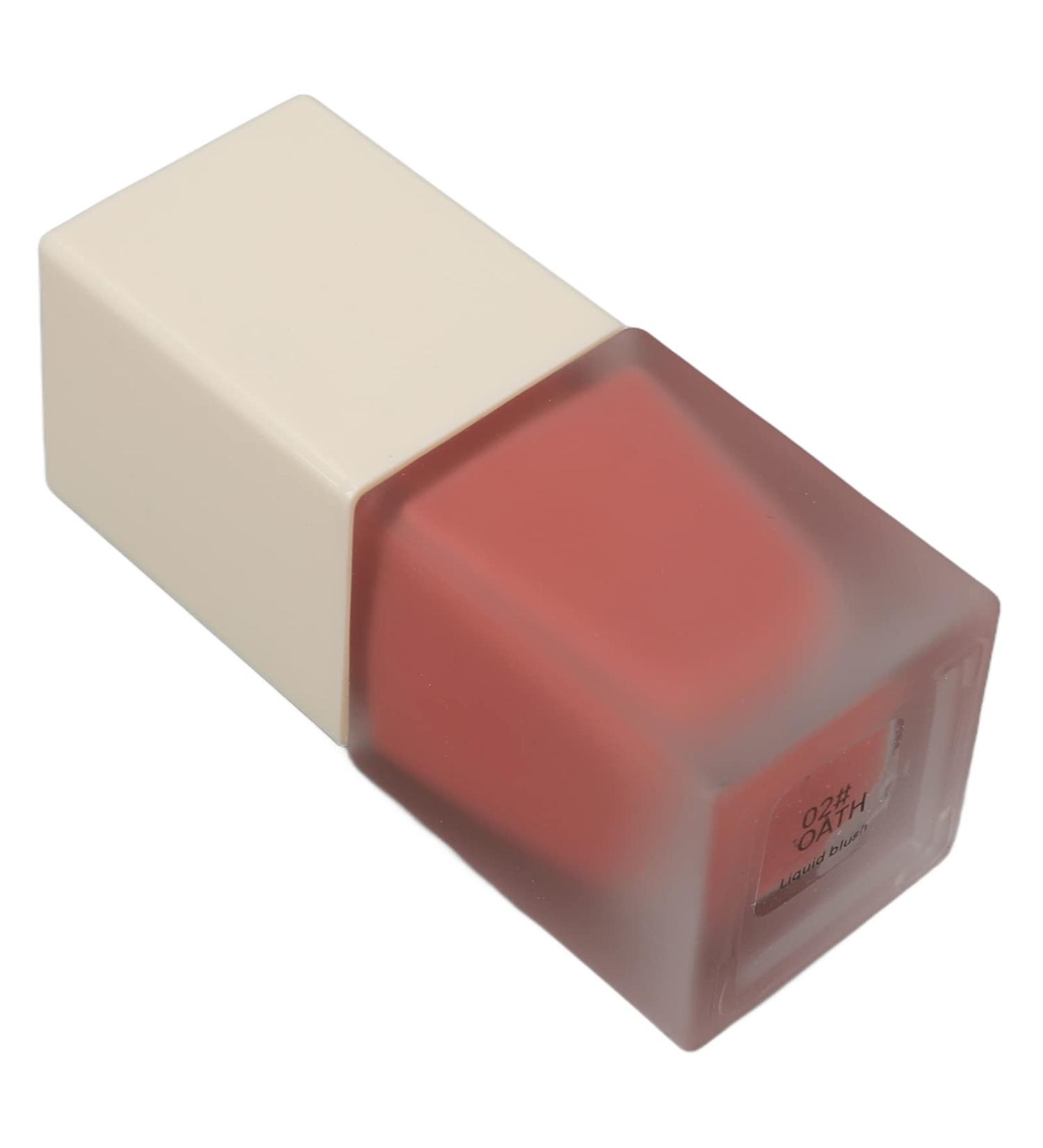 Face Blush Long Lasting Moisturizer 19ml Liquid Blush Easy to Apply Pouch for Dating and Party (02#OATH) - Buy Online on GoSupps.com