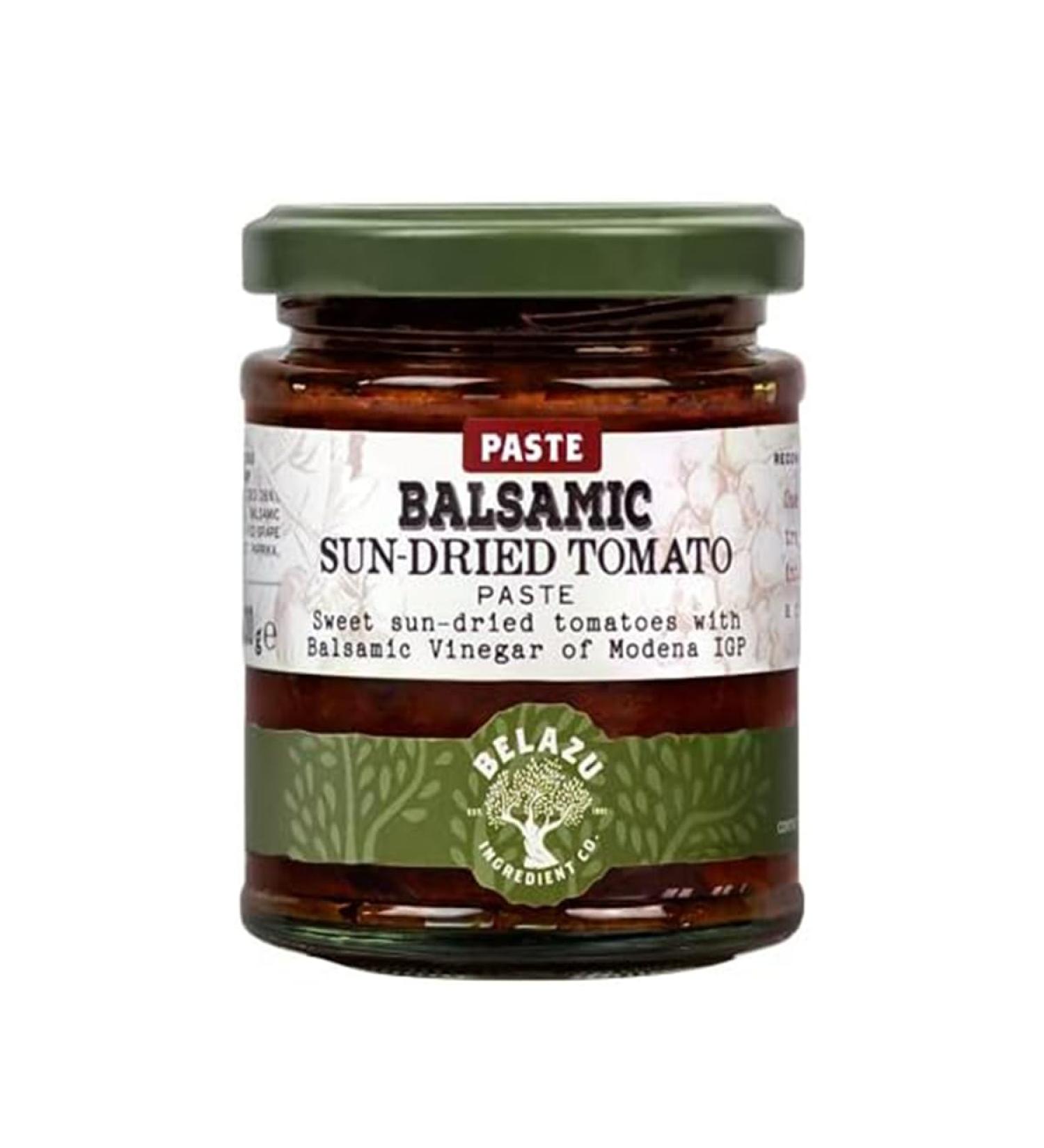 The Fresh Olive Company. Ltd Belazu Balsamic Sun-Dried Tomato Paste (130g)