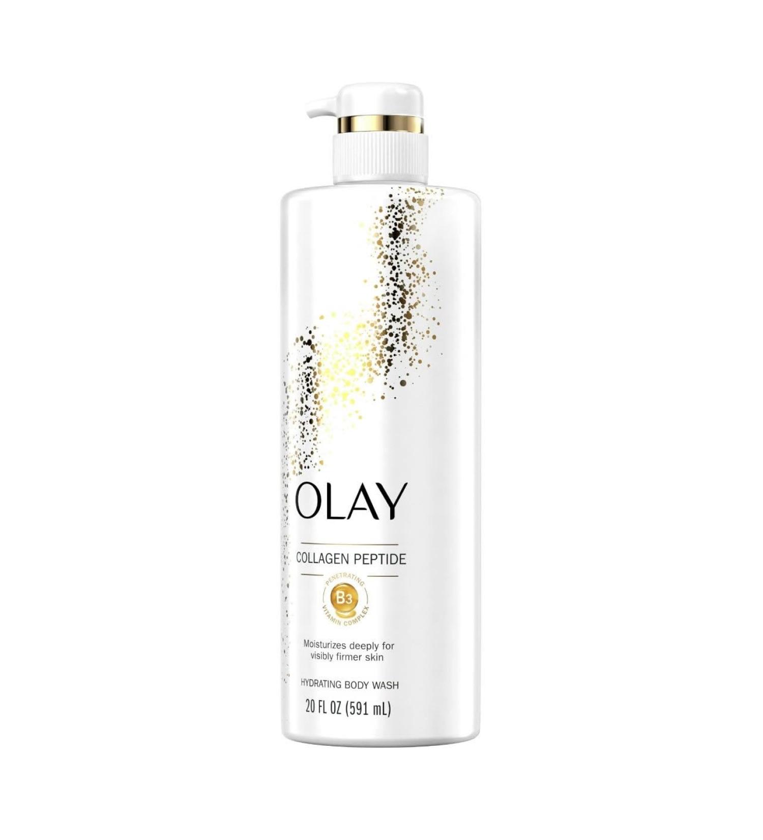 Olay Cleansing & Firming Body Wash for Women - Vitamin B3 & Collagen - 20 fl oz - Shop Internationally - Buy Online on GoSupps.com