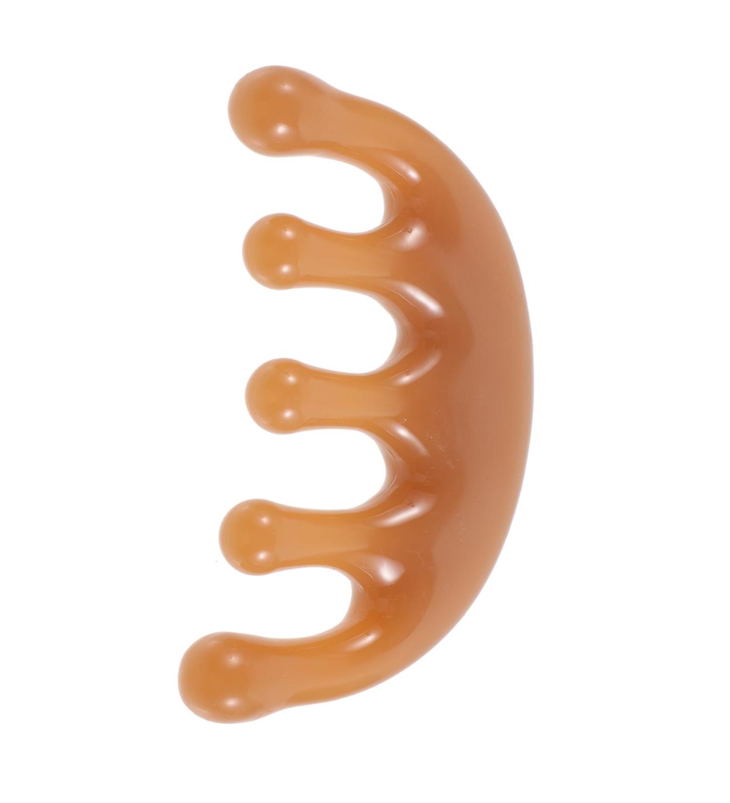 Goohochy Massagekamm - Broad Ridge Comb Massager for Scalp and Hair | International Shipping - Buy Online on GoSupps.com