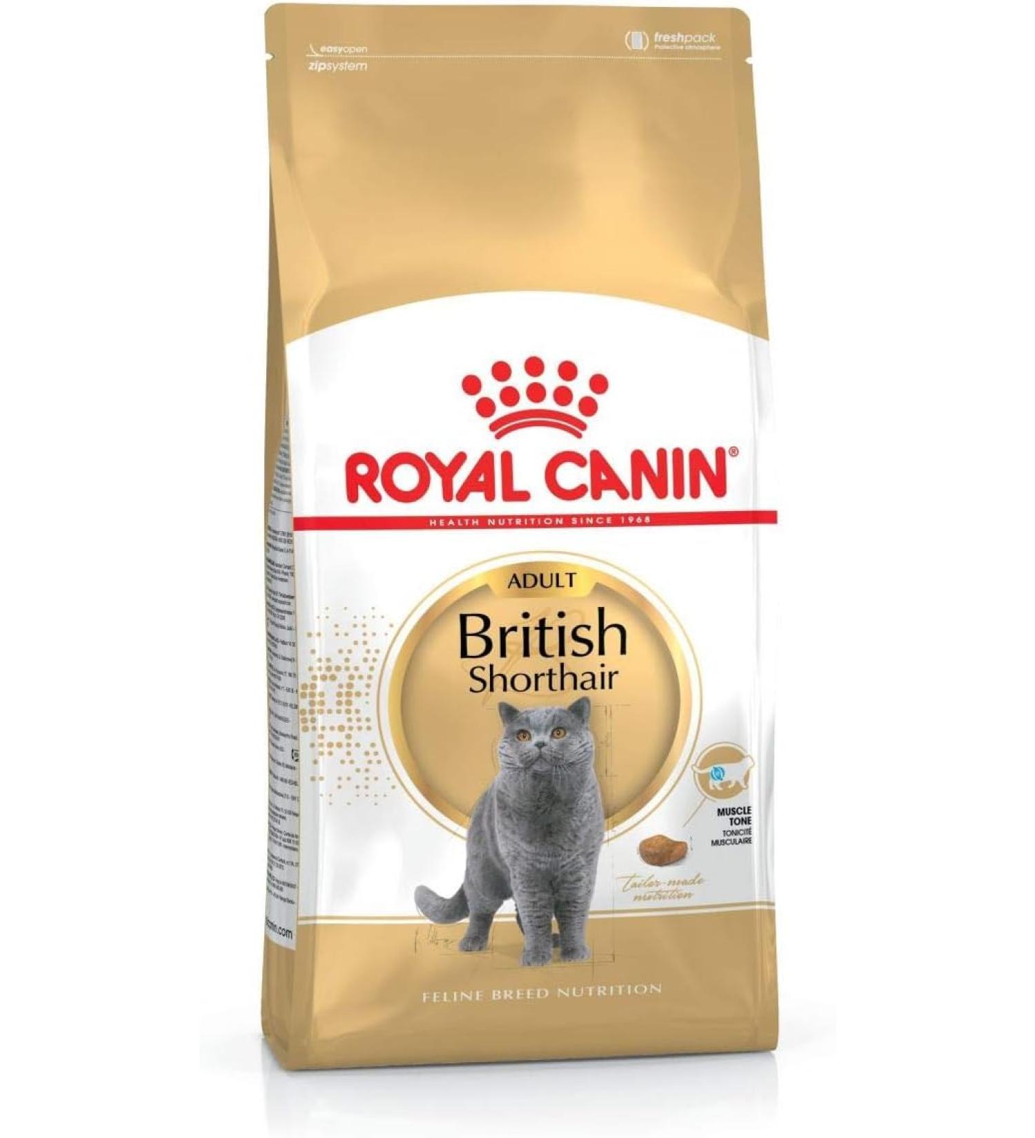 Royal Canin Feline Breed British Shorthair 400 g - Buy Online on GoSupps.com