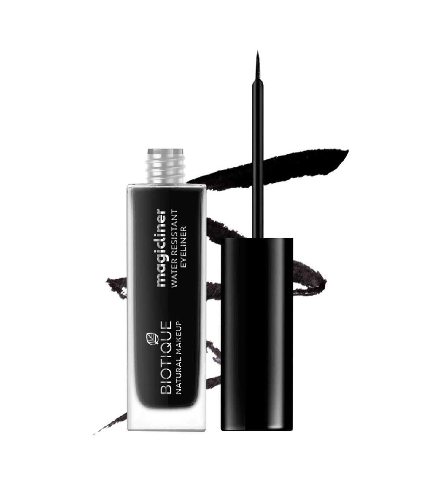 Bioti.que Natural Makeup Liquid Magicliner Midnight Black 9Ml - Buy Online on GoSupps.com