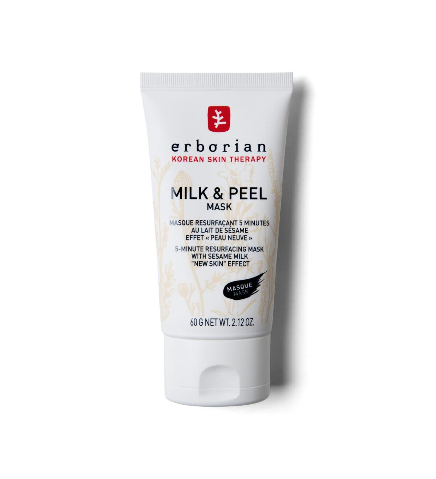 Erborian Milk & Peel Mask - Exfoliating Korean Face Mask - 2 oz - Buy Online on GoSupps.com