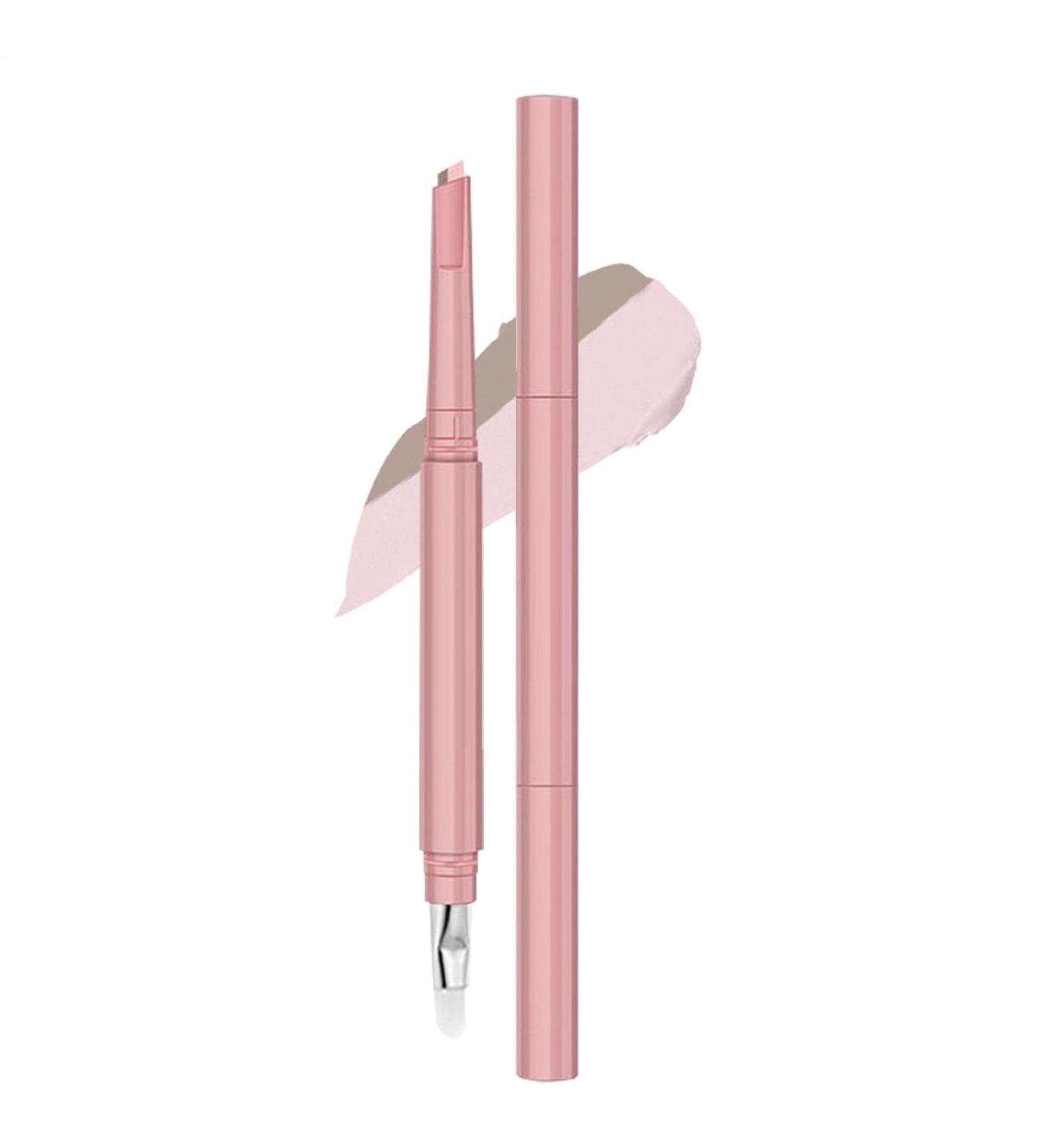 Highlighter Pen Concealer Double Ends Anti-Dusting Illuminating 2-in-1 Contour Cream and Illuminator for Enhancing Facial Beauty Daily Makeup and Appointments Women's Make-up O - Buy Online on GoSupps.com