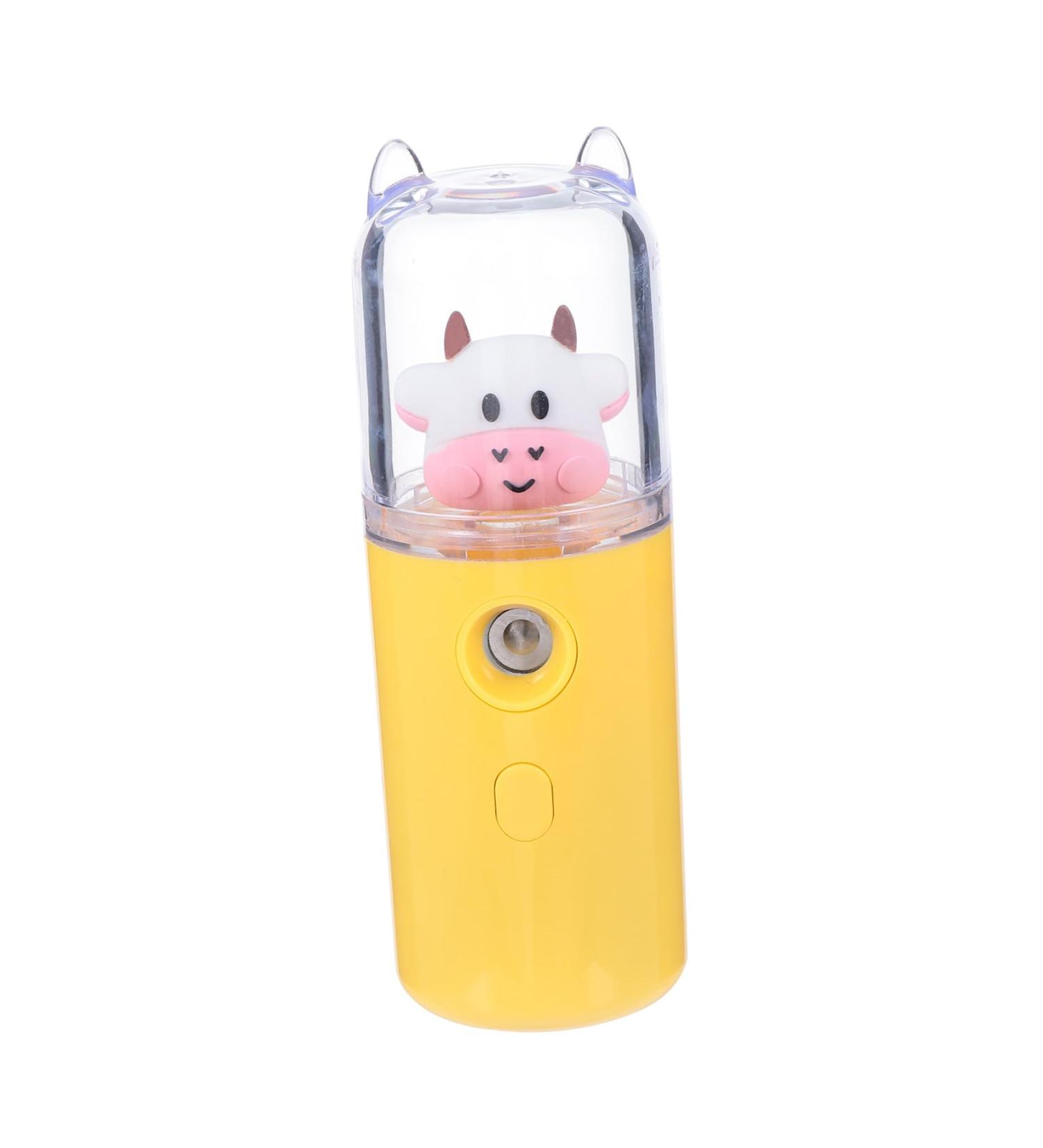 Healeved Humidificateur Portable Pour Le Visage Mini Pulv risateur Facial Hydratant Pour Les Voyages Le Bureau Et La Maison Jaune - Buy Online on GoSupps.com