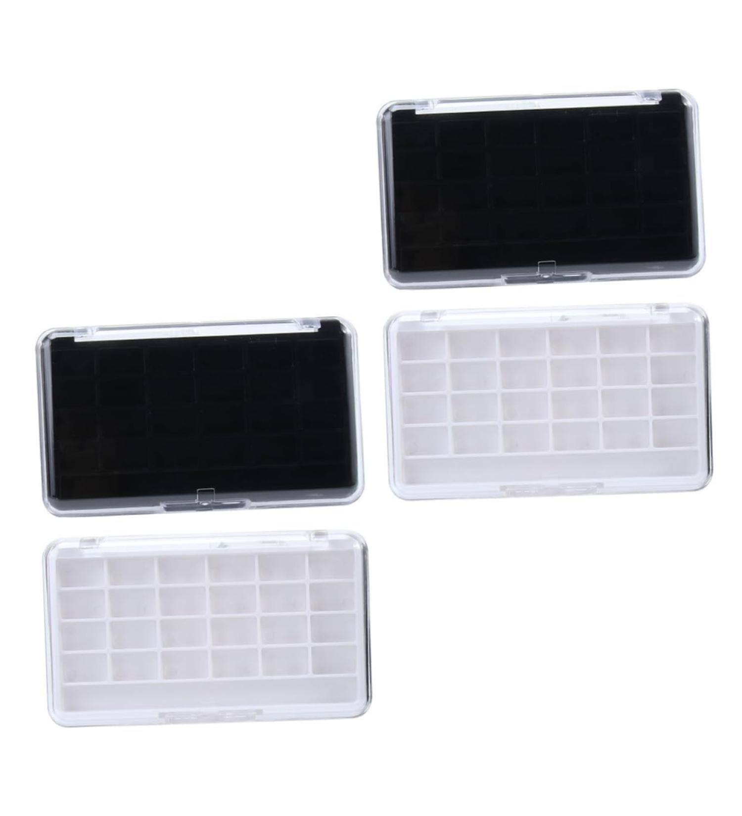 NOLITOY Makeup Pallets 8 Pcs Box Empty Eye Shadow Box Eyeshadow Lipstick Pigment Case Diy Eye Shadow Case Make up Organizer - Buy Online on GoSupps.com