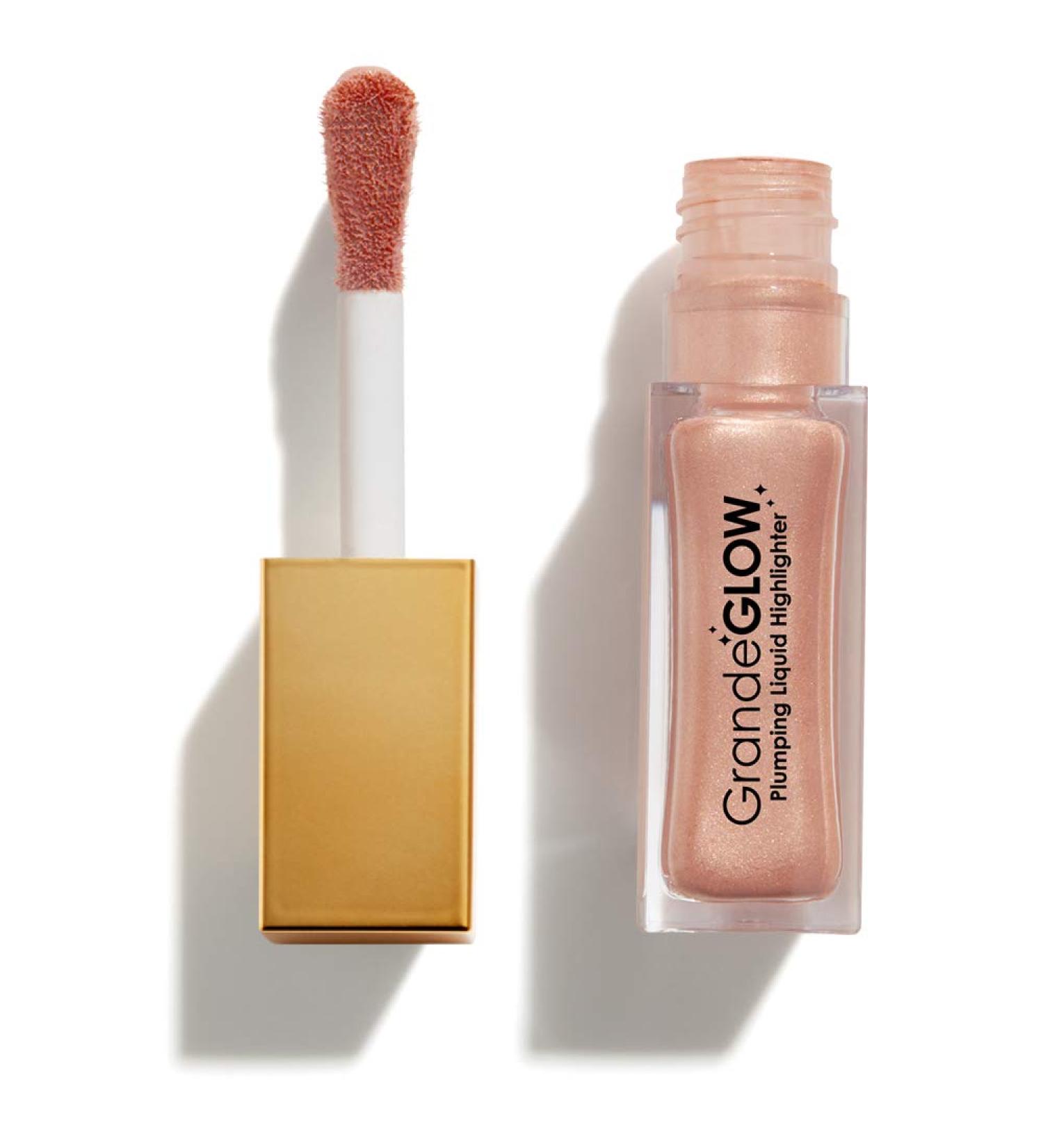 Grande Cosmetics GrandeGLOW Plumping Highlighter in French Pearl | Illuminate and Plump for Radiant Skin - Buy Online on GoSupps.com