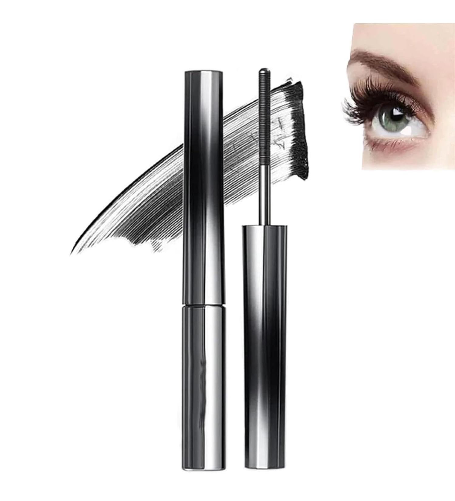 Olivia Blaire Iron Wand Mascara 3D Curling Eyelash Iron Mascara Curling Iron Mascara Waterproof Long Lasting Lash Extensions Mascara Volume & Length Without Smudging (1PCS-Black) - Buy Online on GoSupps.com