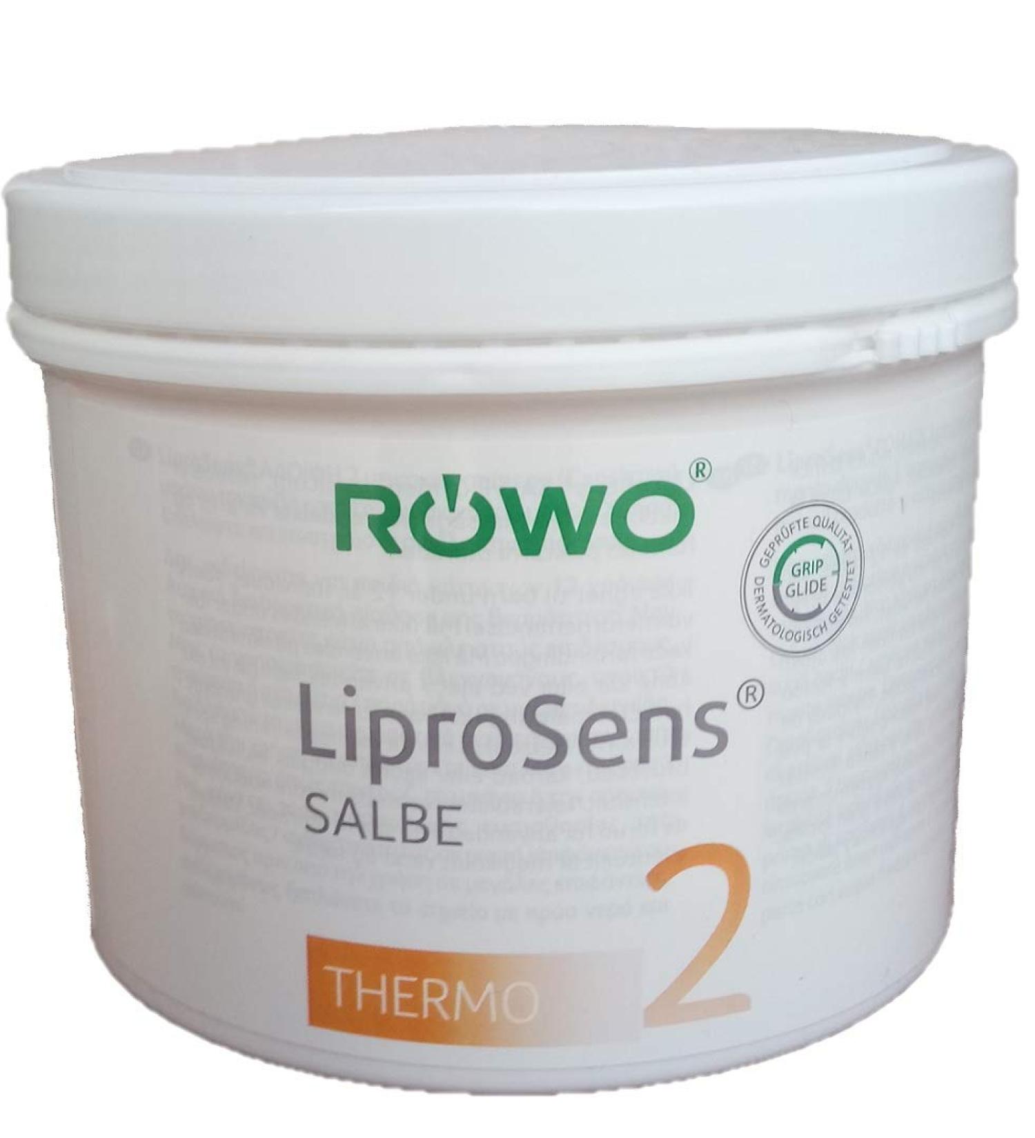 Florsol R wo Massage Ointment LiproSens Thermo 2 (500ml)
