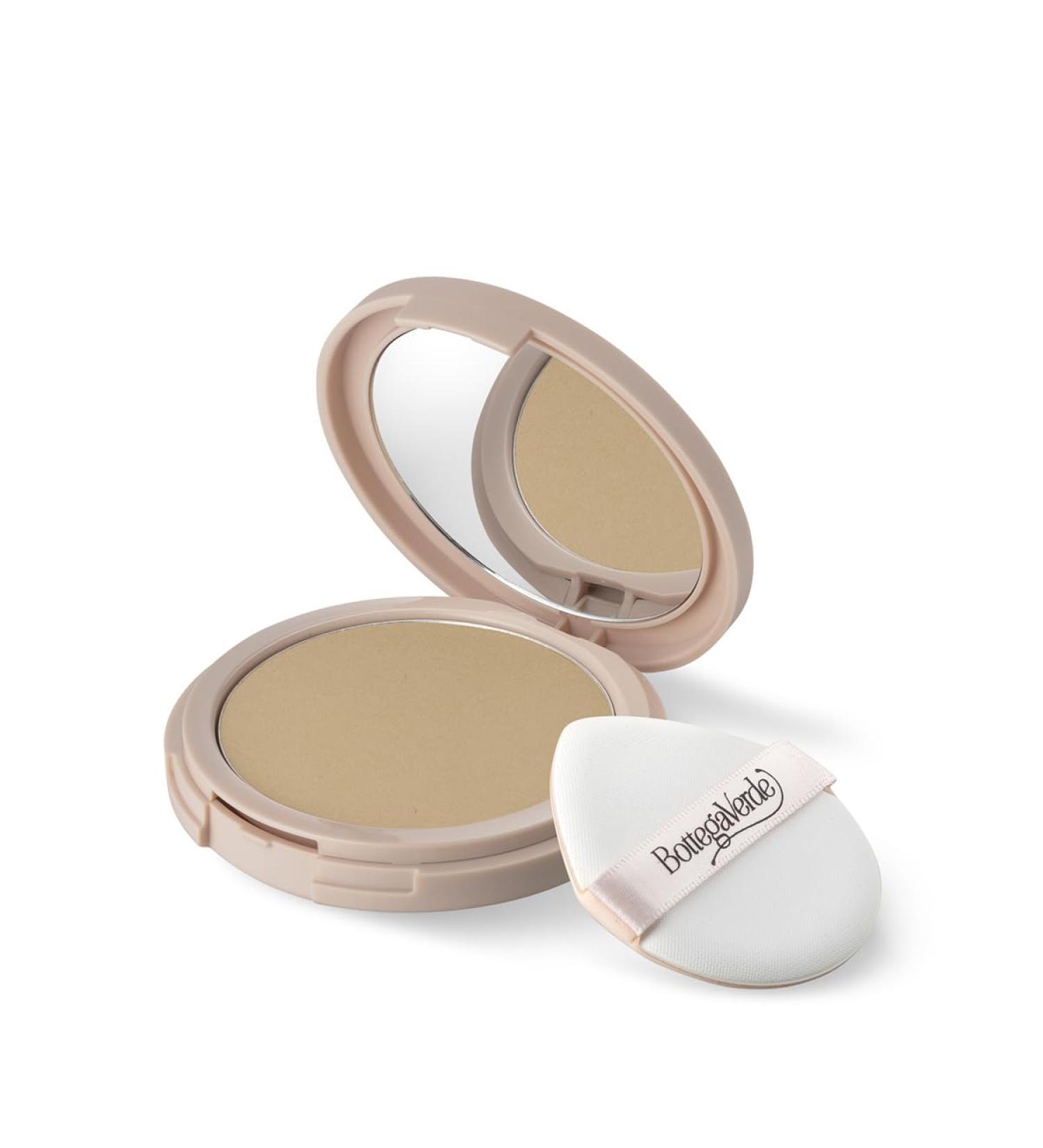 Bottega Verde Bottega Verde - d'Amour d'Accord compact foundation 8g wet & dry with Niacinamide and Ginger extract beige color