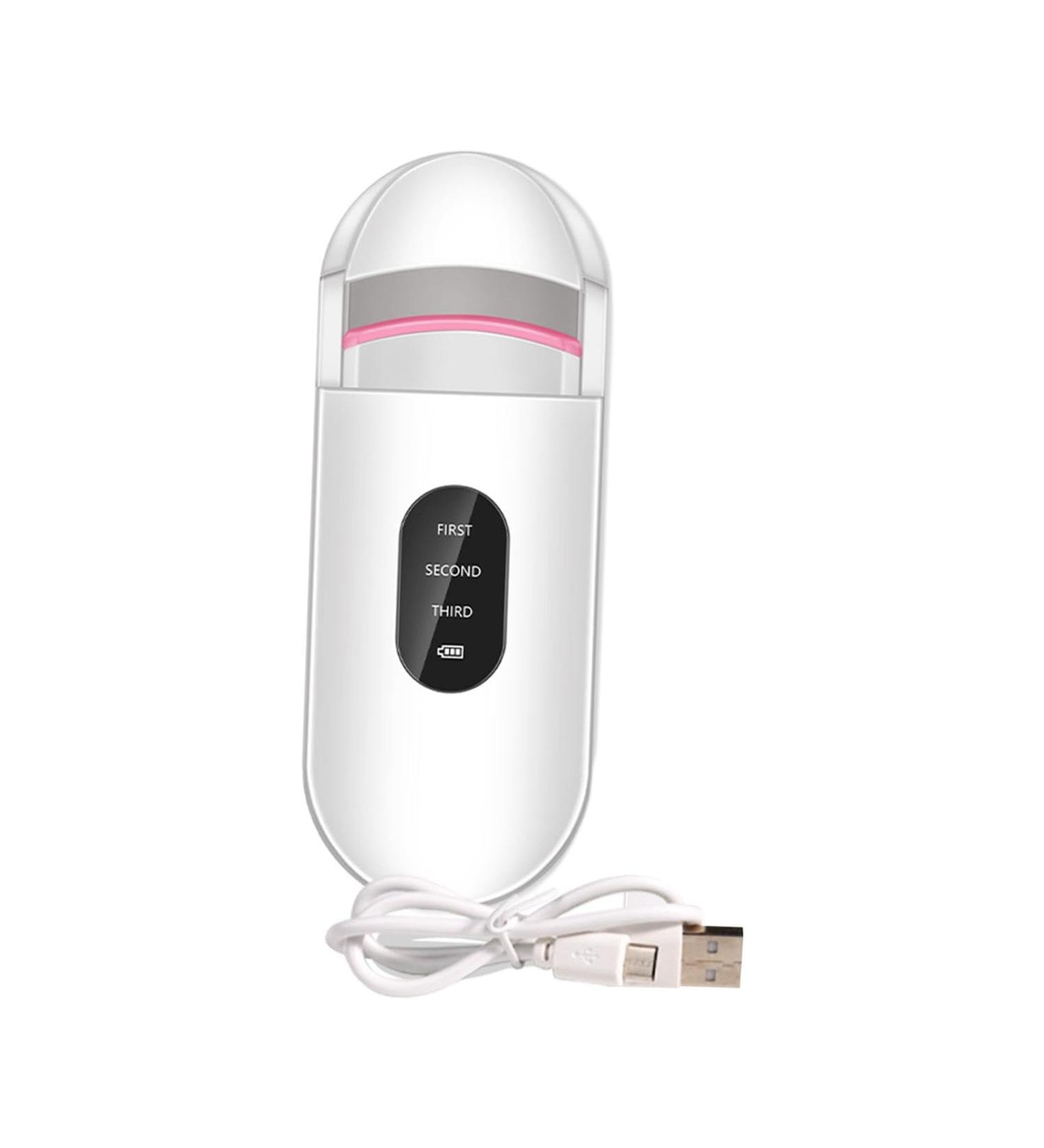 JAYIOLA Heated Eyelash Curler Gift Rechargeable for Valentines Day Gifts Home Travel - Buy Online on GoSupps.com