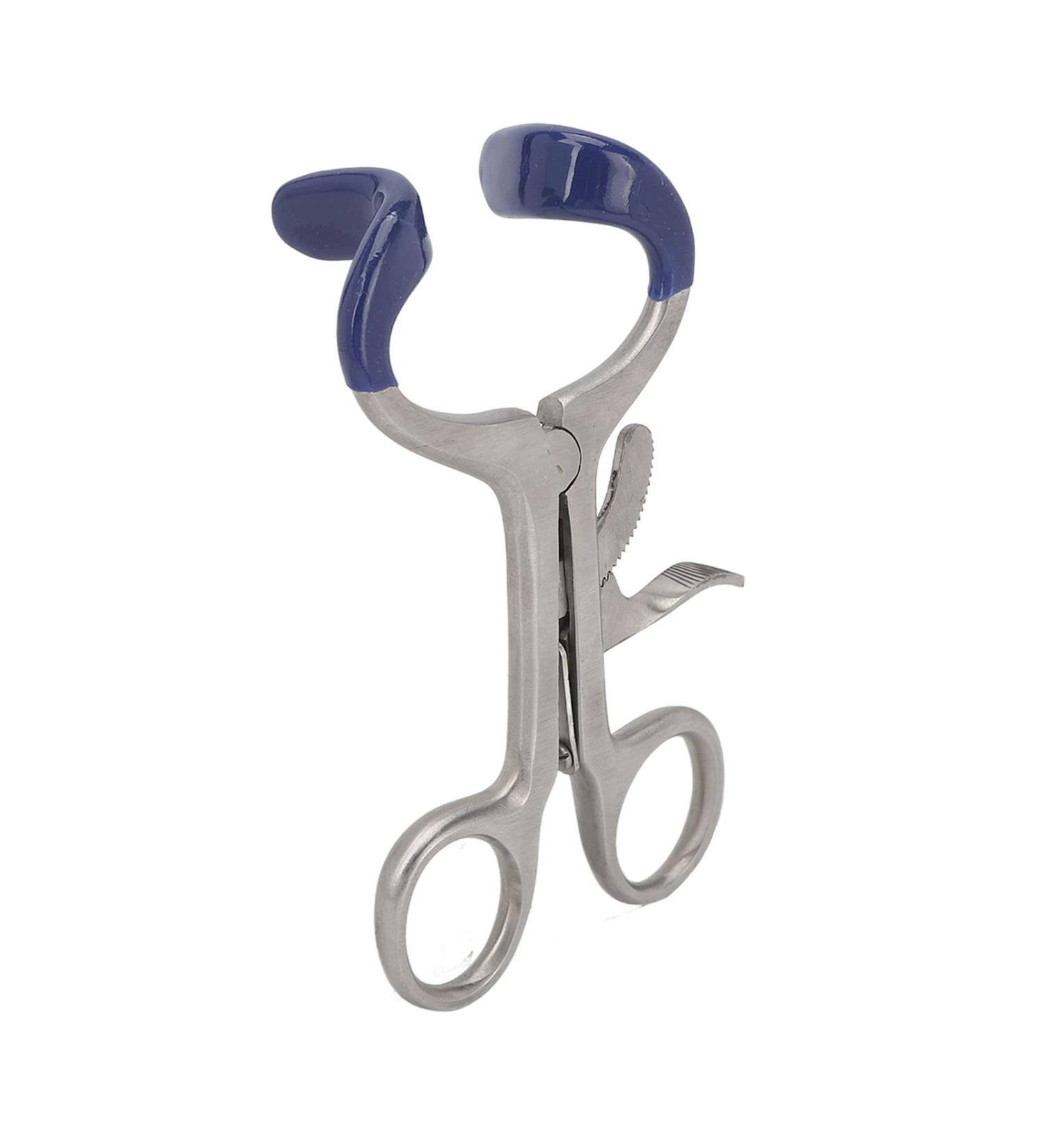 Professional Stainless Steel Dental Mouth Opener & Cheek Lip Retractor (S) - Shop Internationally - Buy Online on GoSupps.com