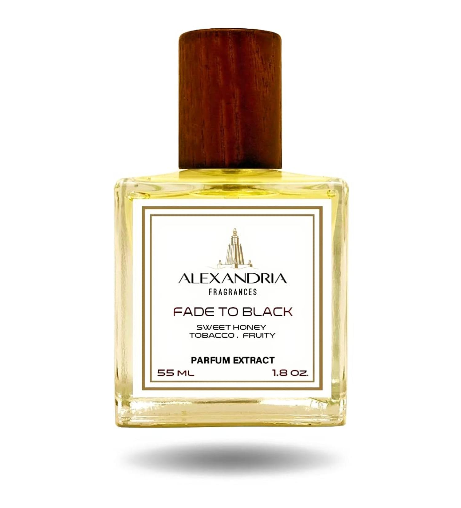 Alexandria Fragrances Fade to Black 55 ML Extrait De Parfum Long Lasting Day or Night Time