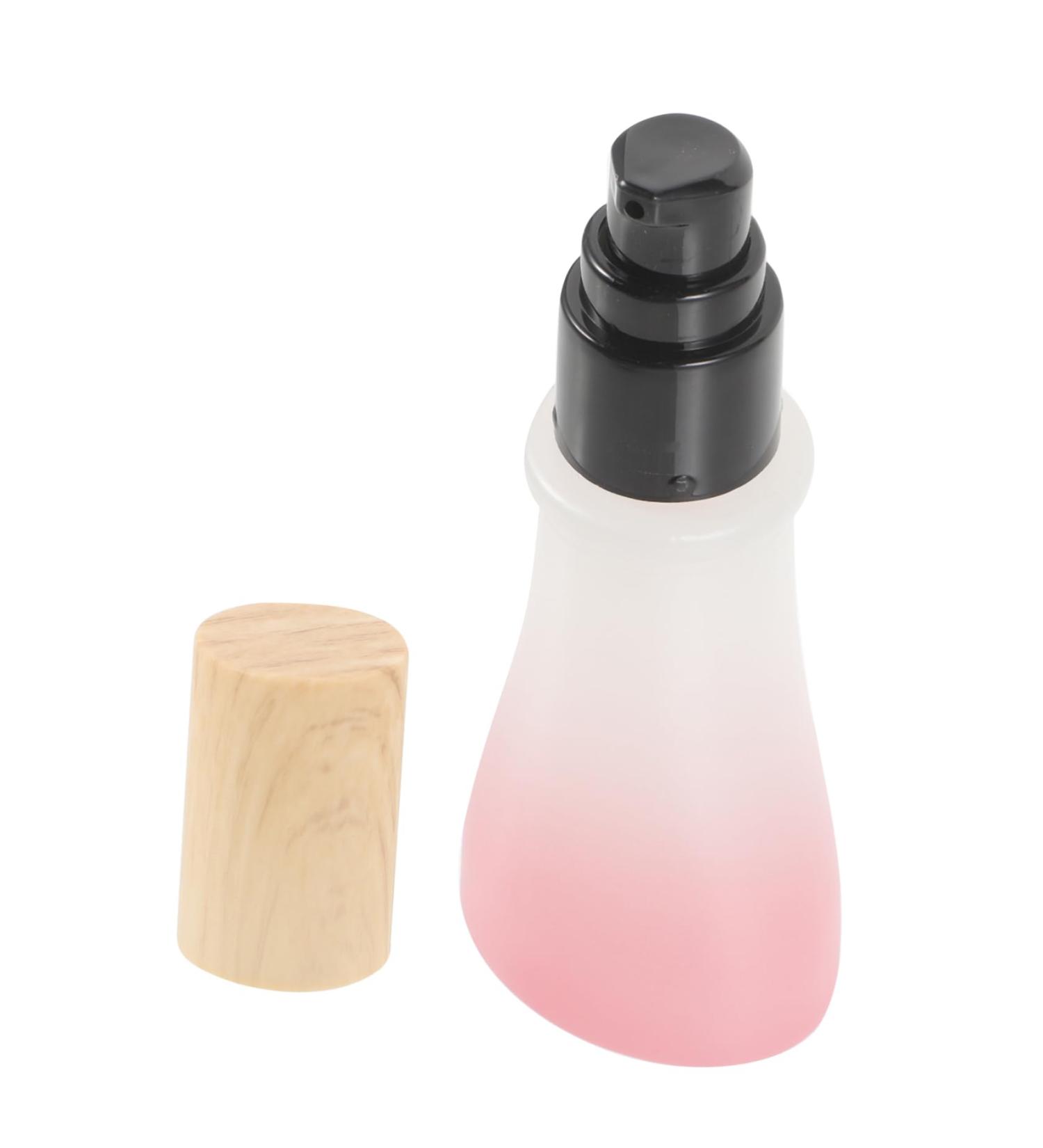 Ipetboom Travel Jars for Cream Lotion Jar Containers with Lids Makeup Container Small Jar Cream Jar Sample Containers Sample Jars Creami Pink Glass Filling Essential Oil Bottle 13x5.2cm Pink - Buy Online on GoSupps.com