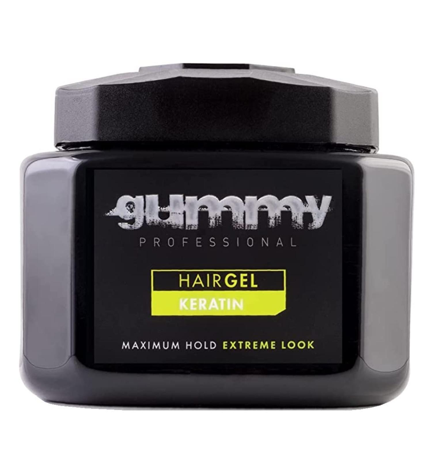 Buy Gummy Hair Gel Maximum Hold - Extreme Look with Keratin | 23.5 oz (6 Pack) - International Shipping Available - Buy Online on GoSupps.com