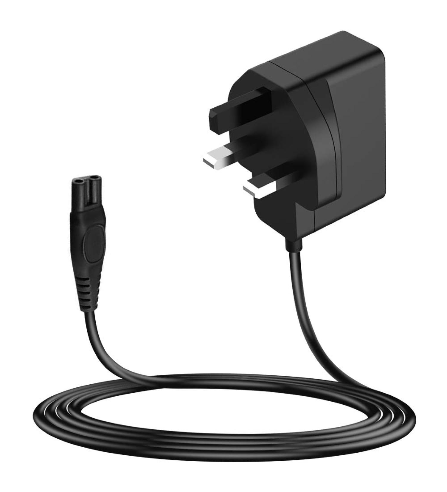 MEROM 15V Razor Power Cord for Philips HQ8505 Charger - Compatible with Norelco Shaver & Grooming Trimmer - Buy Online on GoSupps.com
