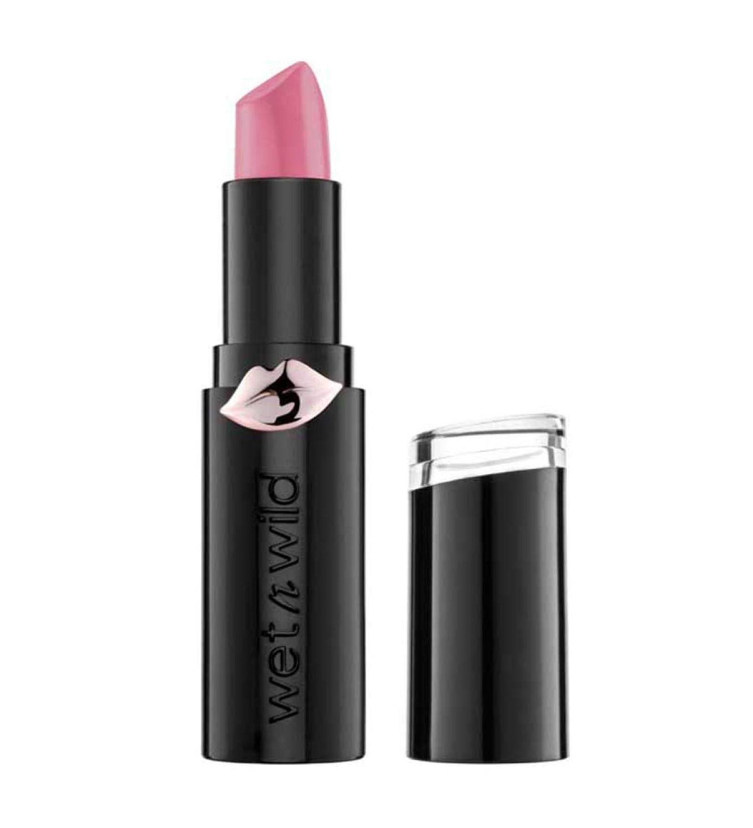 Wet n Wild Megalast Lipstick - Long-Lasting Matte Lip Color with Coenzyme Q10 & Natural Extracts | Mauve Outta Here - Buy Online on GoSupps.com