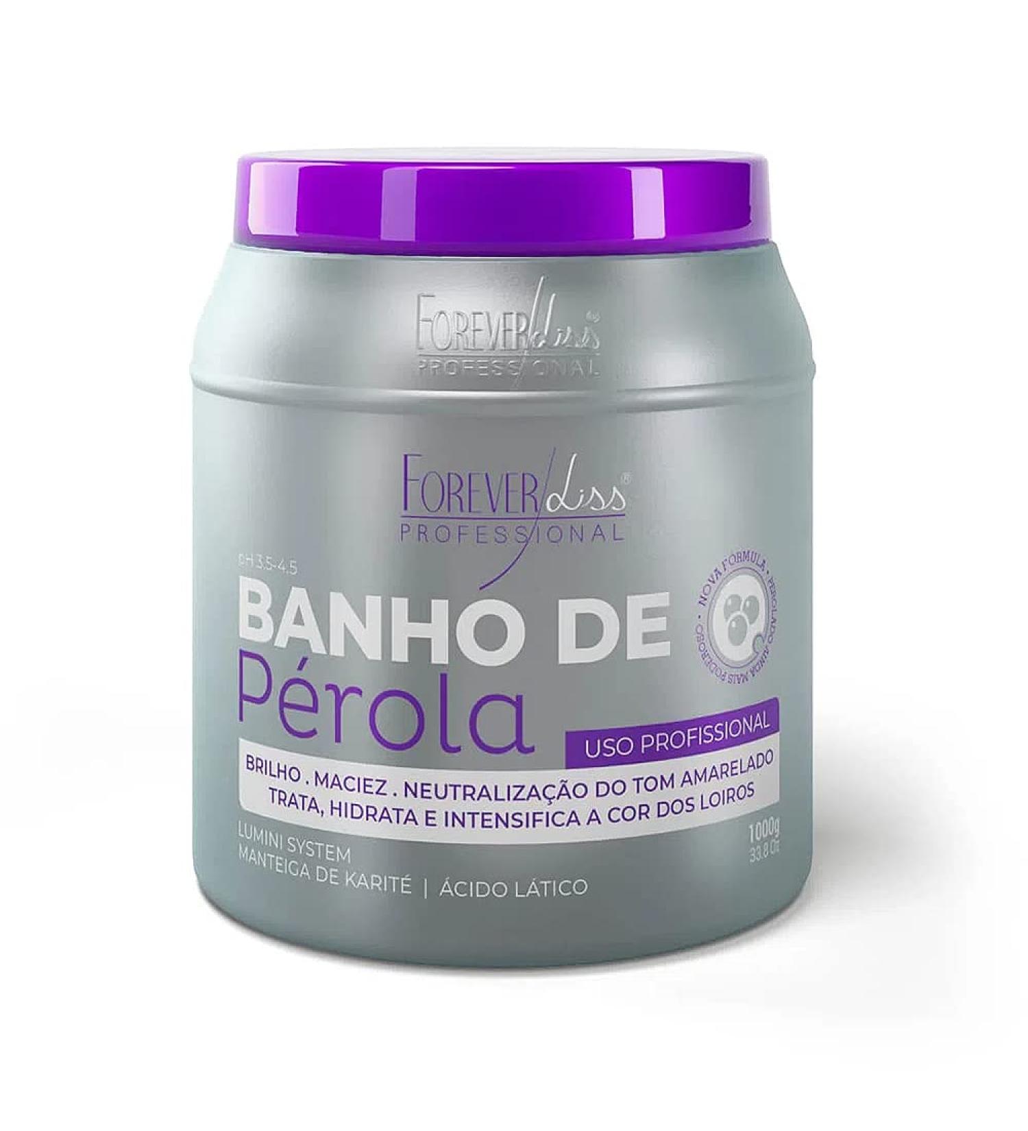Forever Liss Pearl Bath Collection Blonde Intensifying Mask 1000g - Buy Online on GoSupps.com