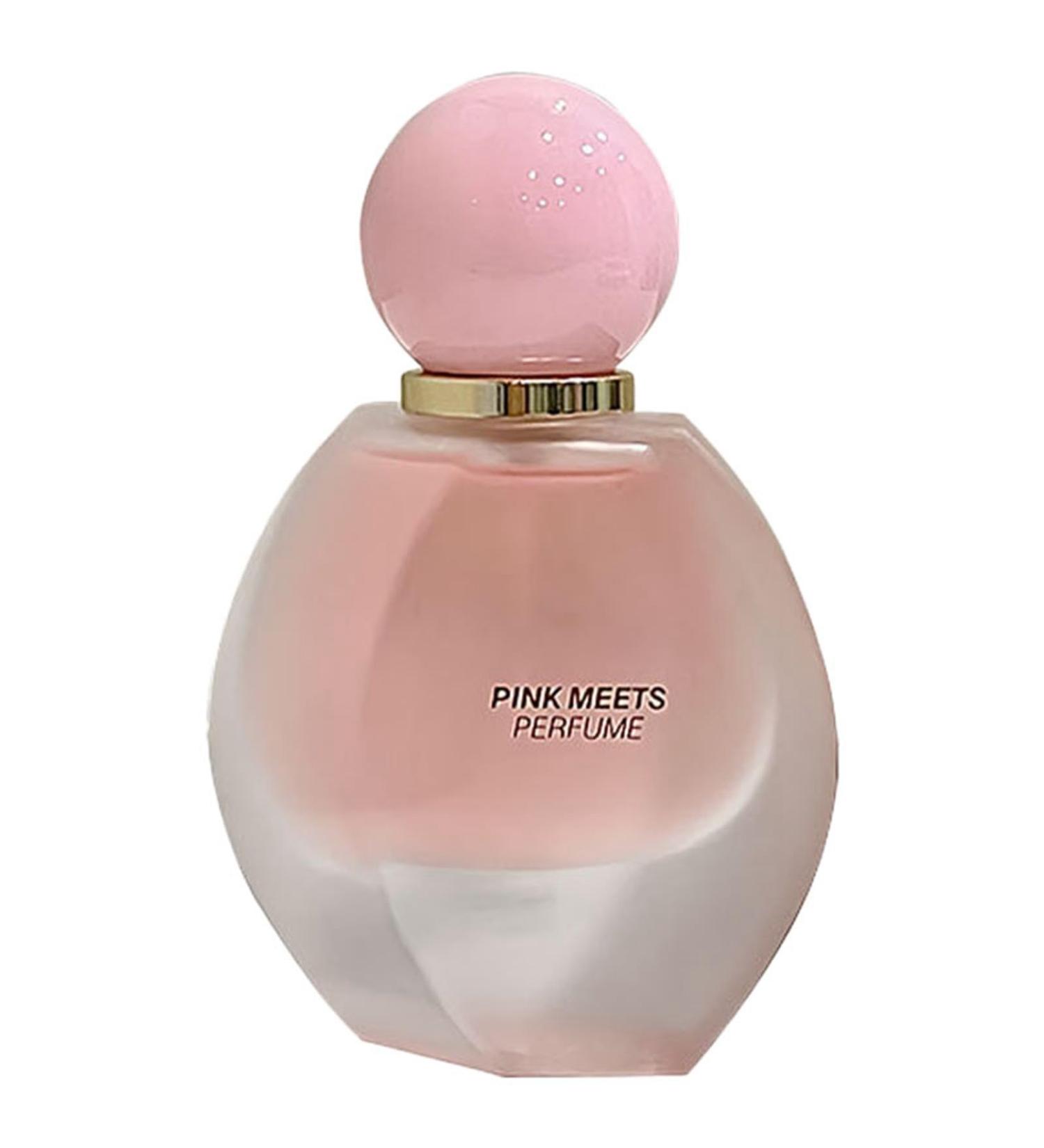 Womens Perfume Pink Encounter Perfume Energetic Skincare Eau De Parfum Sweet Beauty Products Suitable for Special Occasions Perfume Gift for Women 30ML 7x3.5x Pink - Buy Online on GoSupps.com