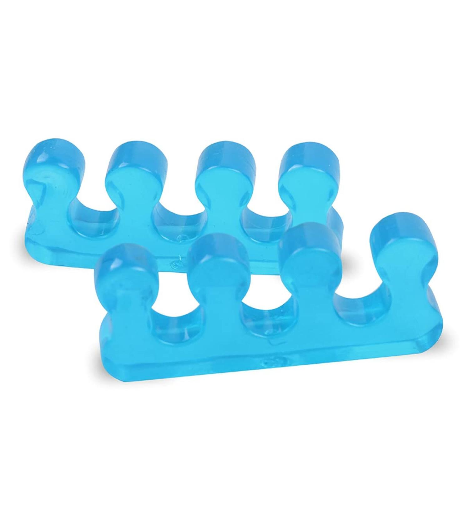 Closeup Care Premium Gel Toe Separators for Health & Beauty Pedicures - Hammer Toe & Bunion Corrector - 2 Pcs - Buy Online on GoSupps.com