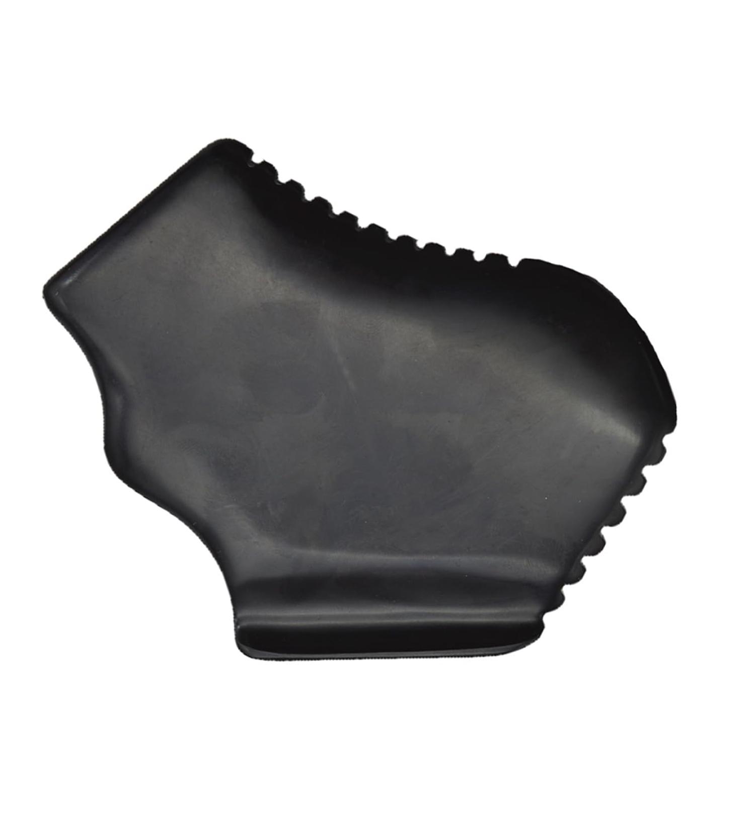 Black Stone Gua Sha Facial Scraping Tool | Premium Beauty Gua Sha Board for Face & Body Massage - Buy Online on GoSupps.com