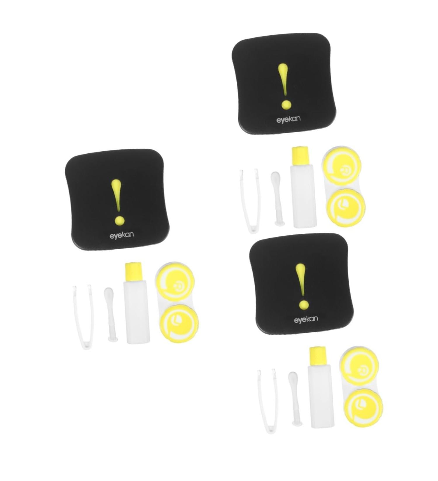 Healeved Clear Stand Case for Contact Lenses Stylish & Functional Lens Holder International Shipping Available - Buy Online on GoSupps.com