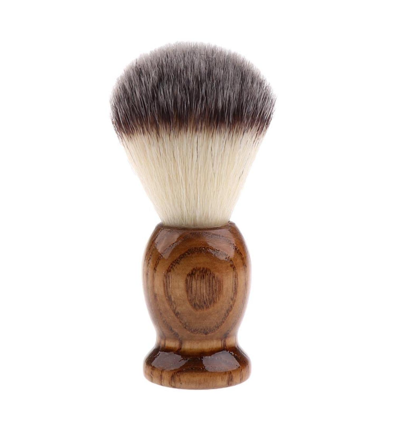 Seasaww Shaving Brush for Men - Premium Synthetic Handle Shaving Tool for a Perfect Shave | International Shipping - Buy Online on GoSupps.com
