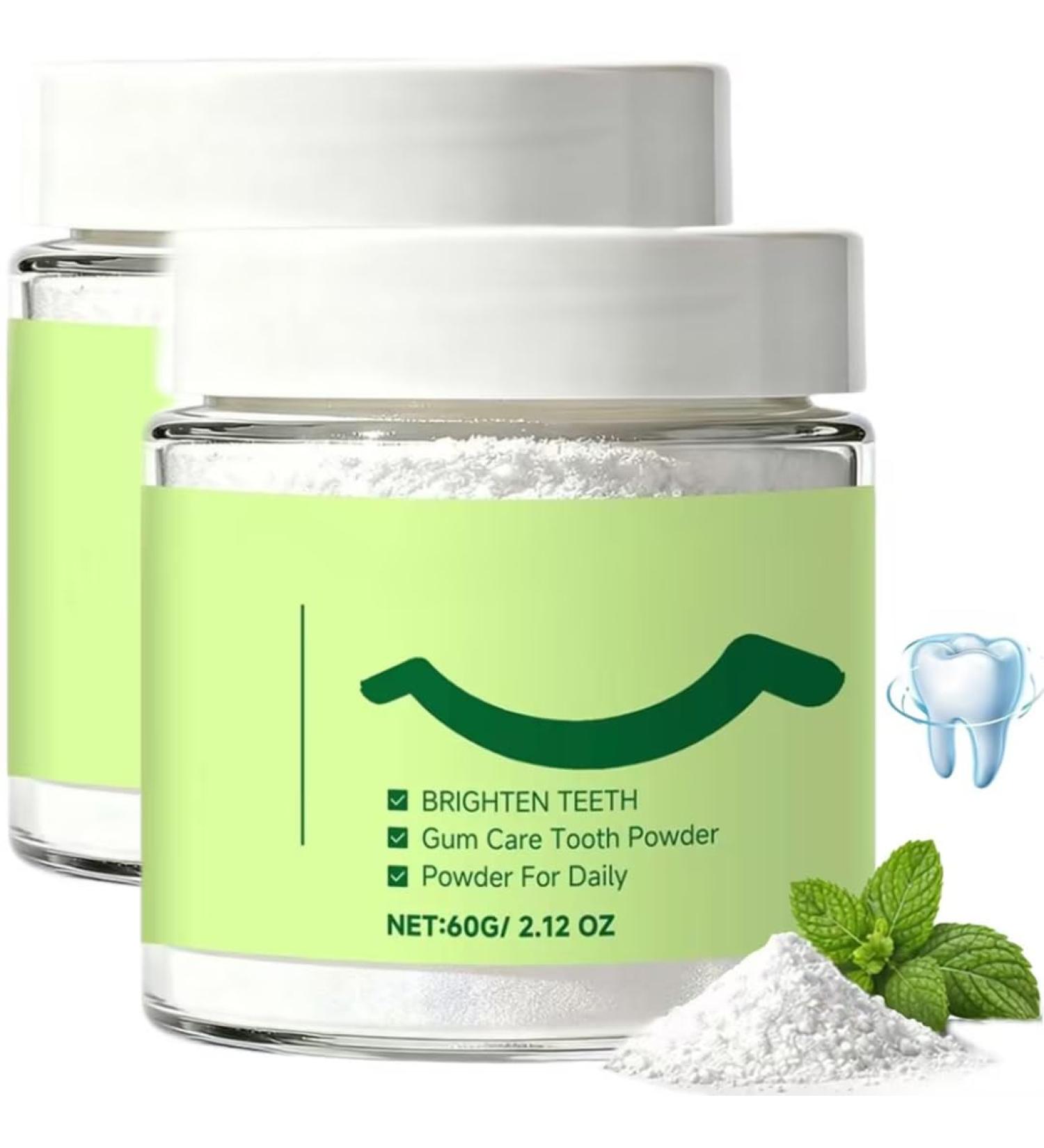 Poudre Dentaire Au Collag ne 60 g Poudre De Renforcement Du Sourire Collagum Collagum Smile Strengthening Collagen Powder Dents En Collag ne Poudre De Soin Pour Dentifrice Prot ge Les Gencives (2PC) - Buy Online on GoSupps.com