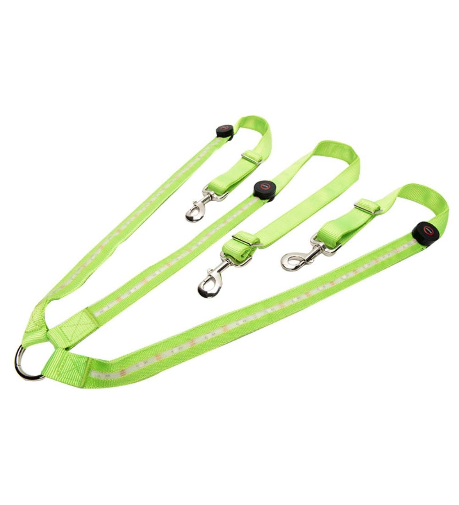 Bweele LED Horse Harness - Illuminated Chest Strap for Equestrian Sports | Red & Green Light Options for Night Riding - Buy Online on GoSupps.com