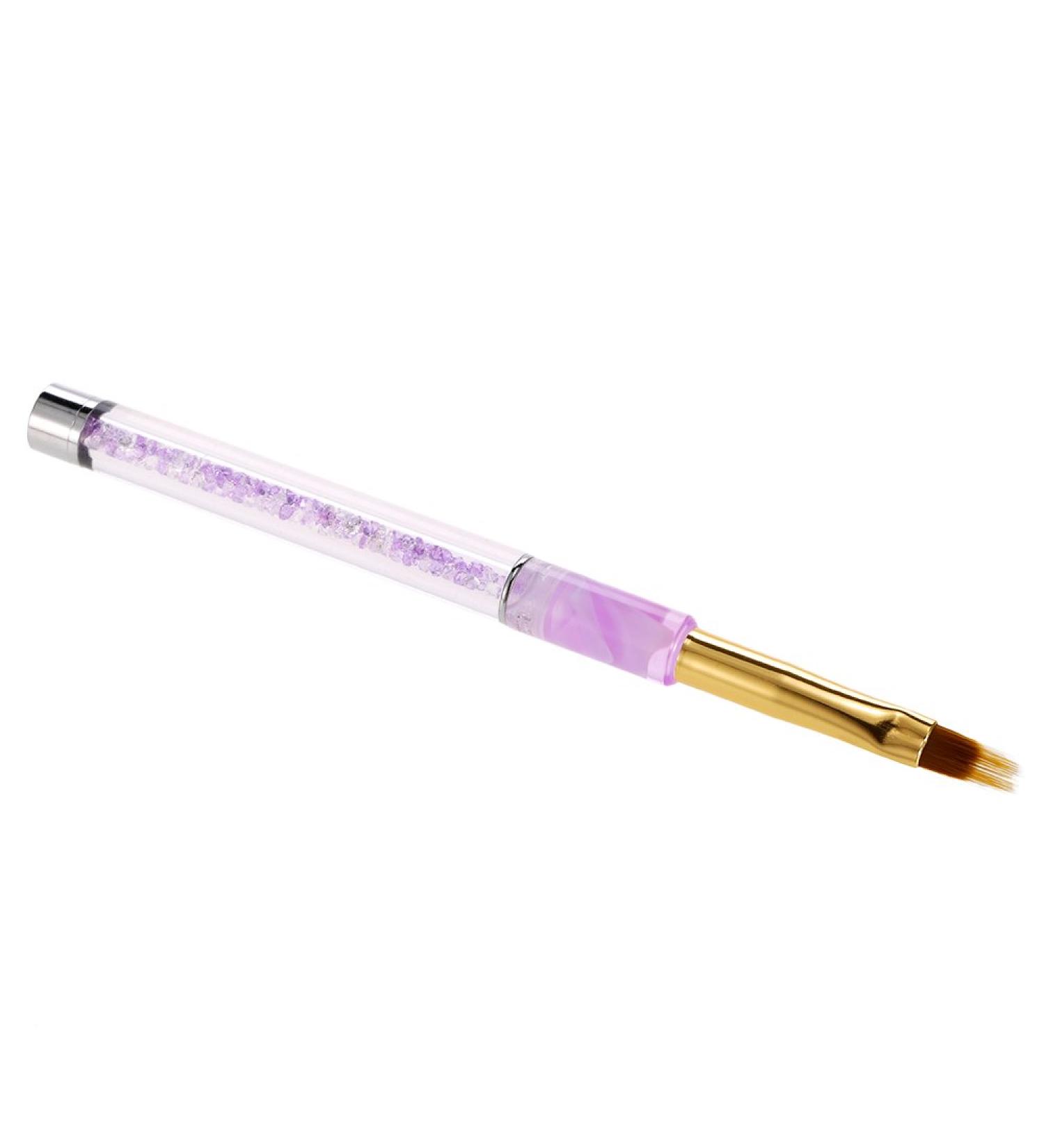 LUCKDANO 1 Brush for UV Gel Nail Art Paint Pen Gradient Color Brush for Stunning 3D Nail Designs Easy to Use for Professionals and Home Use Perfect for - Buy Online on GoSupps.com