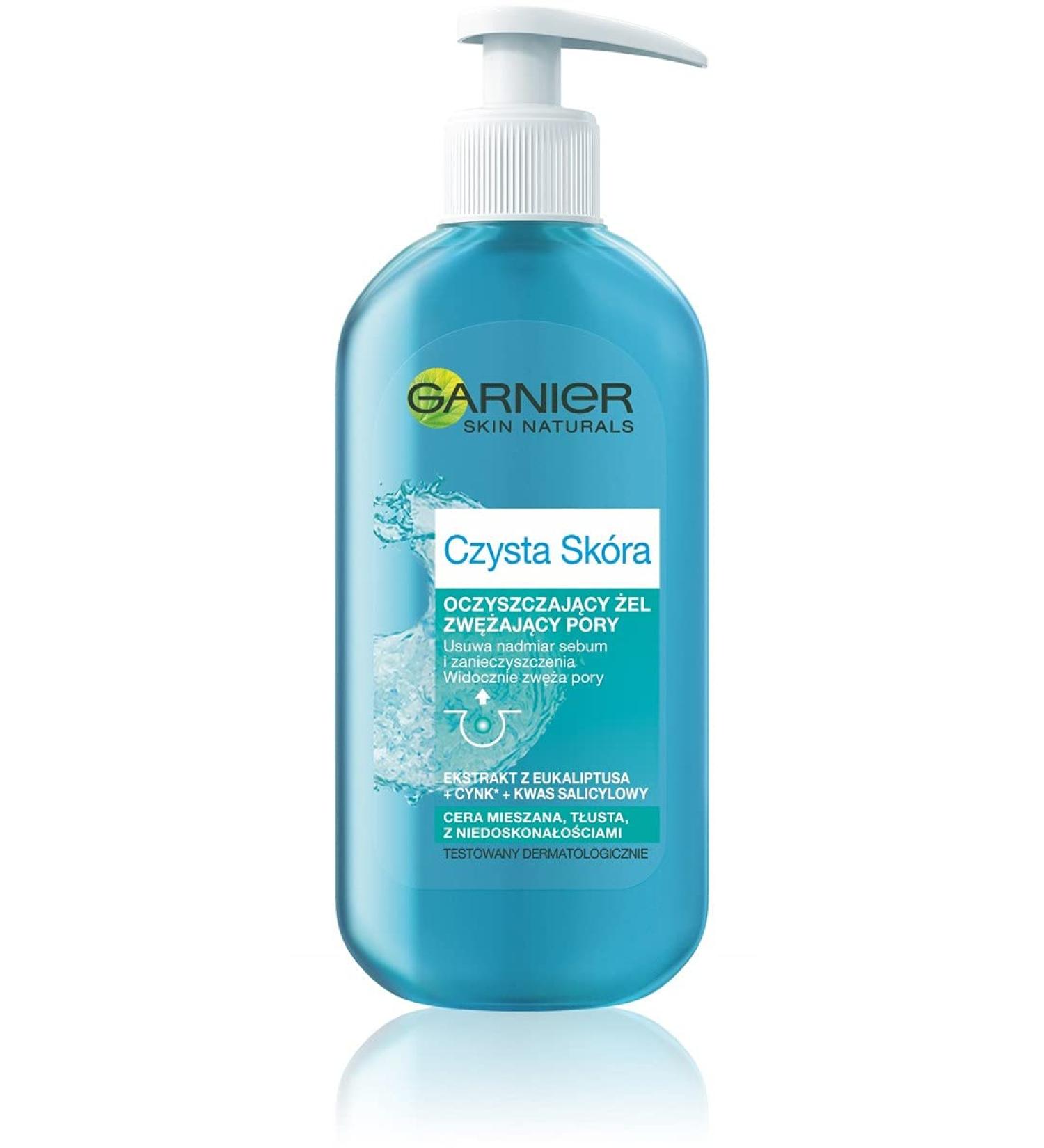 Garnier Pure Skin Cleansing Gel - 200 ml