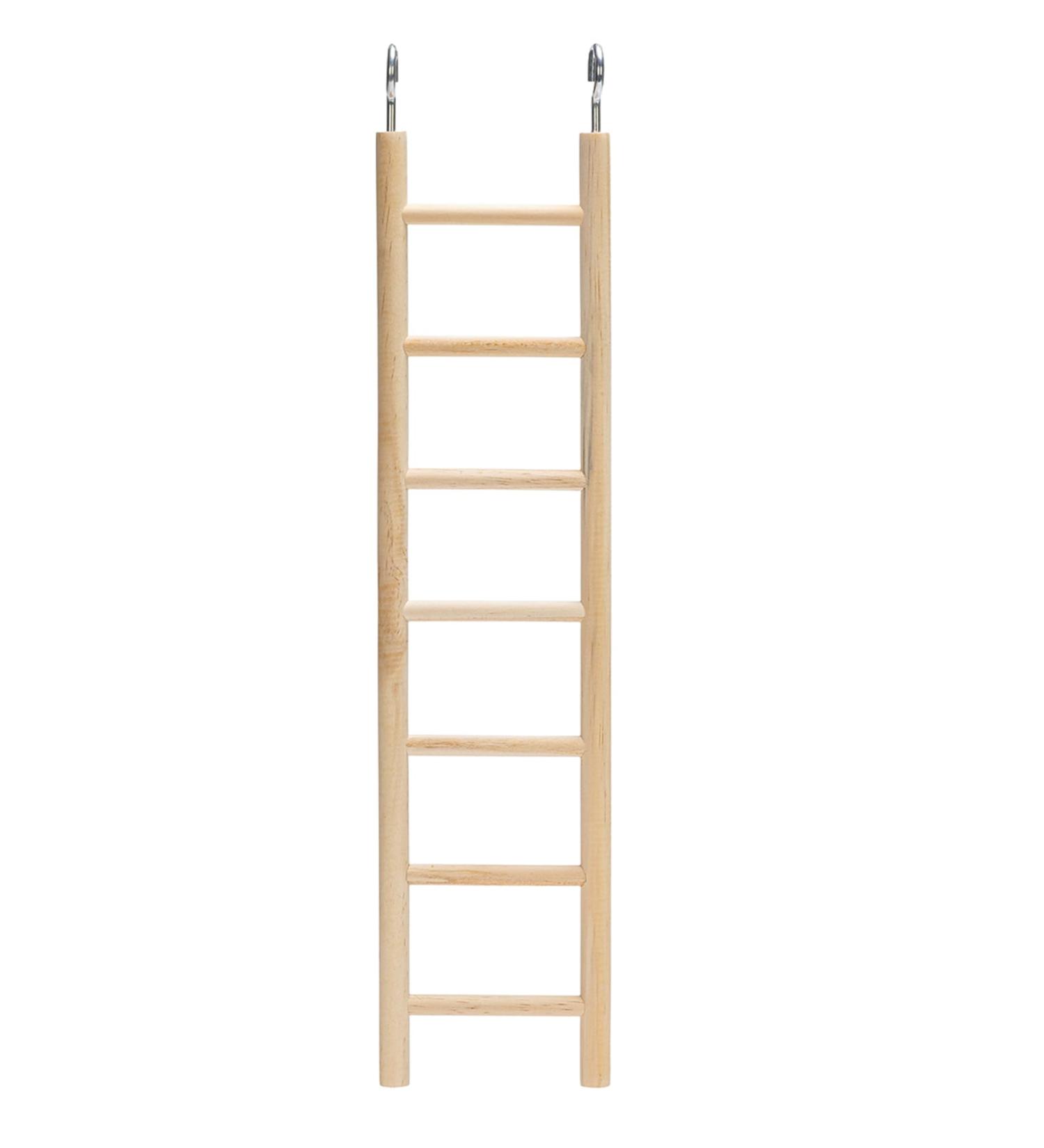 Karlie wooden ladders L: 45 cm W: 9 cm H: 45 cm