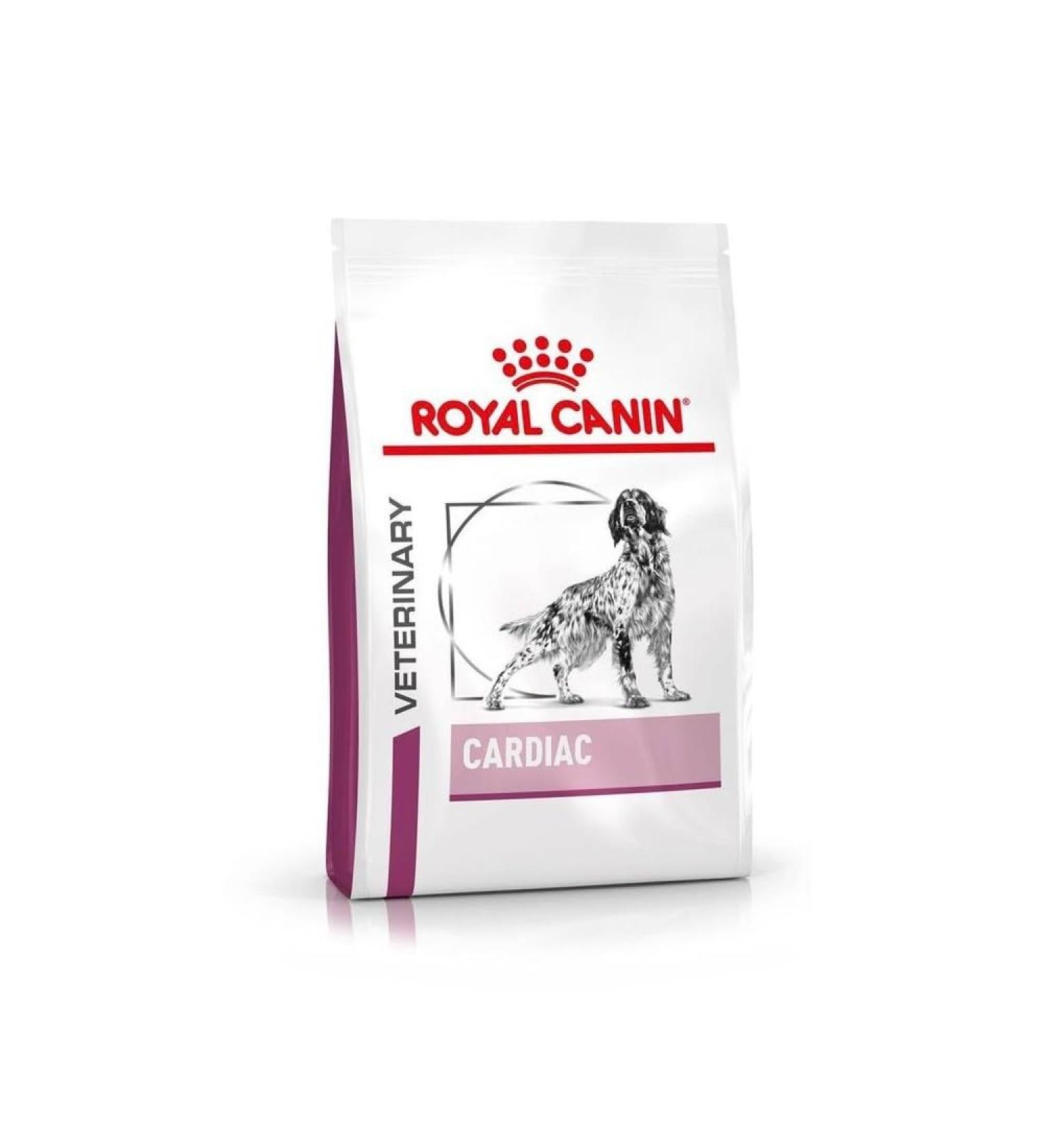 Royal Canin Veterinary Diet Dog Food Cardiac Adult 2 Kg - Buy Online on GoSupps.com