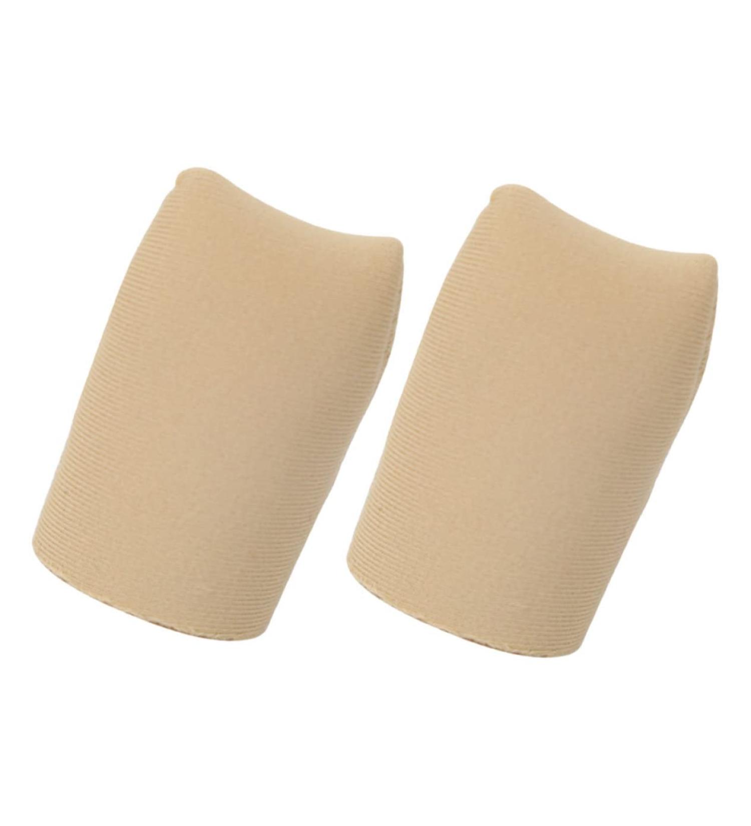 Shop 2pcs Toe Scuffs & Protective Sleeves - Silicone Nylon Covers for Comfortable Toe Protection | Breathable Toe Caps - Buy Online on GoSupps.com