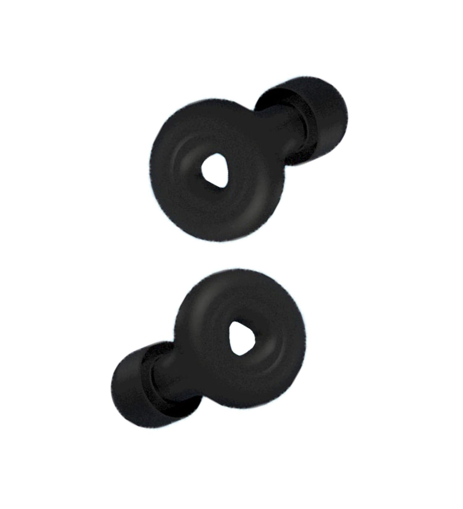 Sleep Soundly with Reusable Silicone Ear Plugs for Snoring and Noise Cancelling - 25dB Hearing Protection, 6 Ear Tips Included - Buy Online on GoSupps.com