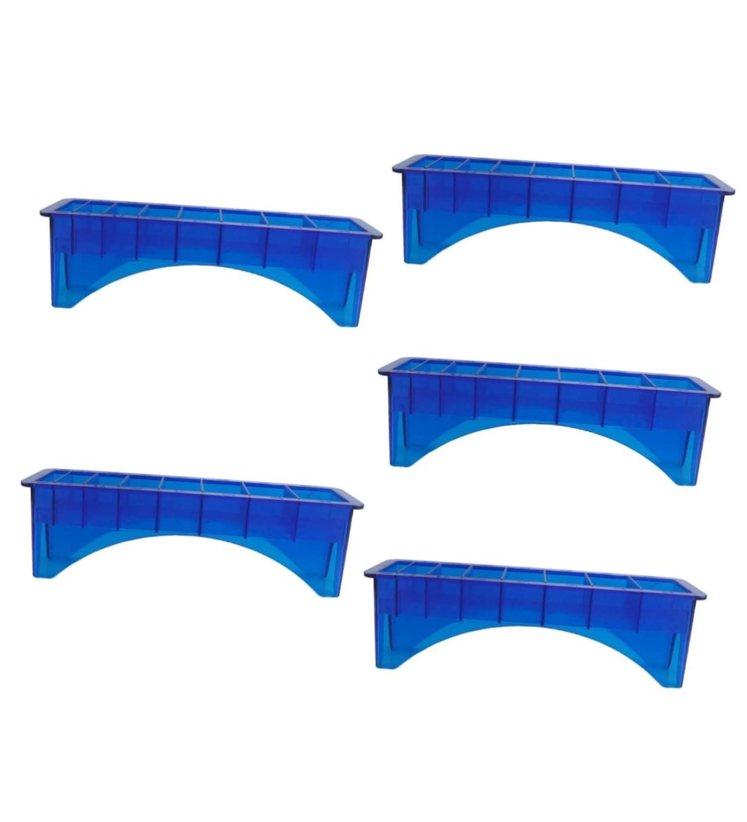 Beaupretty Storage Hair Clipper Comb Box Tomb 45 Barber Clippers Barber Tools Clipper Guards Barber mat for Station Barber Stations Guide Comb Storage Holder Supplies Universal Tools - Buy Online on GoSupps.com