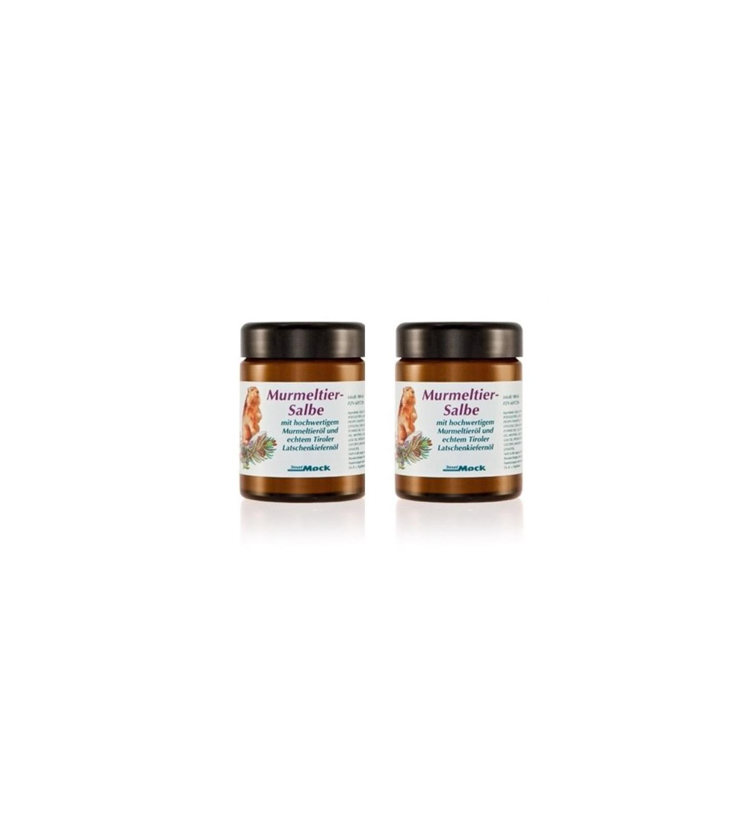 Josef Mack marmot ointment mack 2x100ml