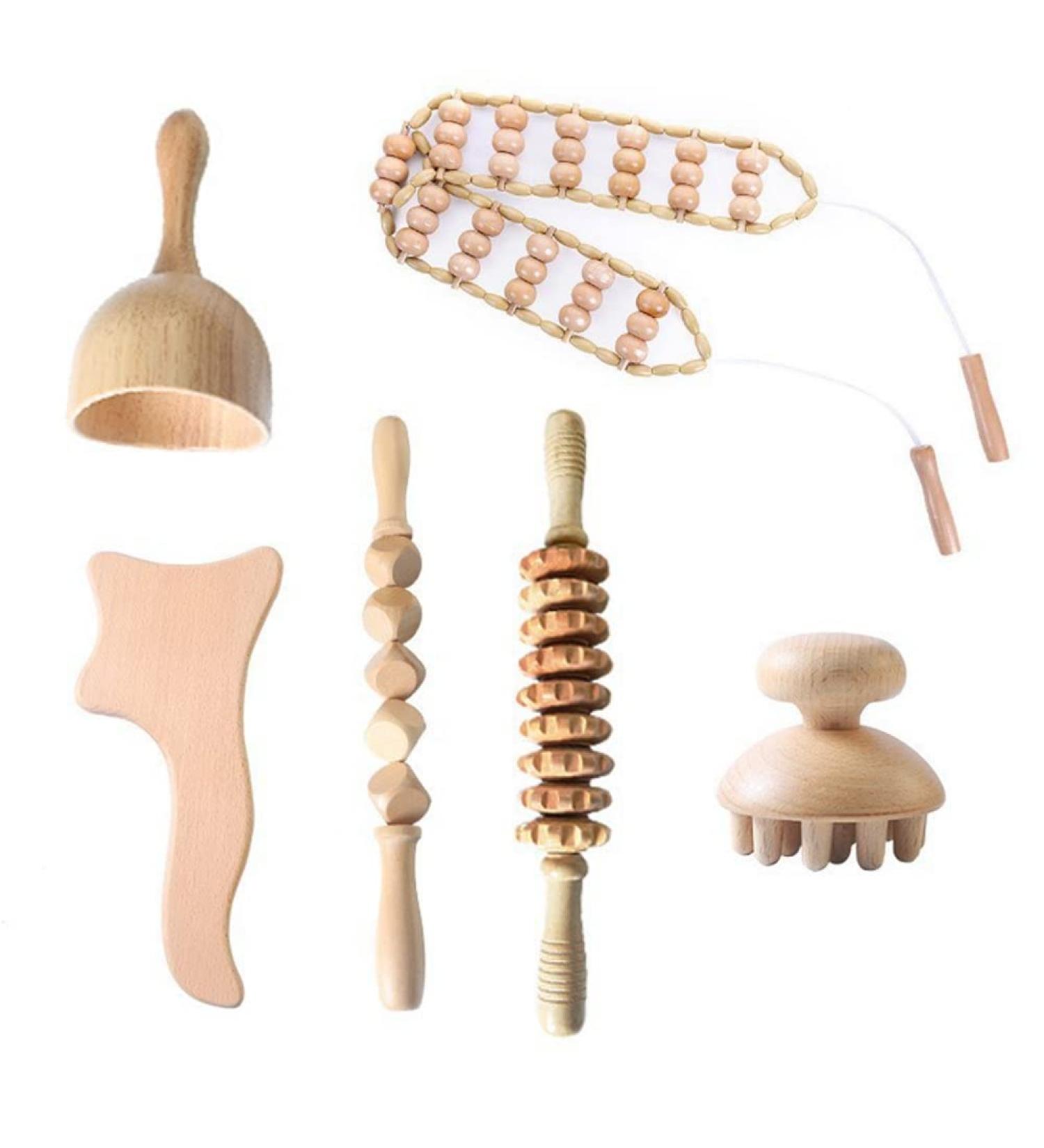 Trooth Massage Tool - Body Shaping Muscle Pain Relief & Anti-Cellulite Solution | International Shipping Available - Buy Online on GoSupps.com
