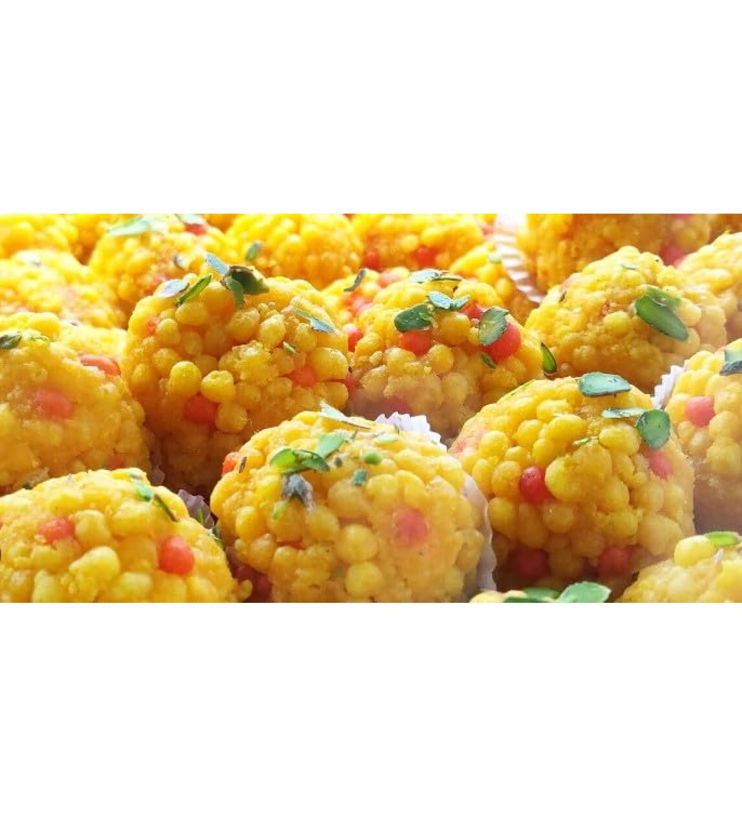 Festival Special Premium (Boondi Laddu 250g) Delicious Indian Traditional Sweets To Sweeten Up Your Celebration Best Gift For All Occasions Marriage Diwali Holi Sold By Kidzbuzz - Buy Online on GoSupps.com