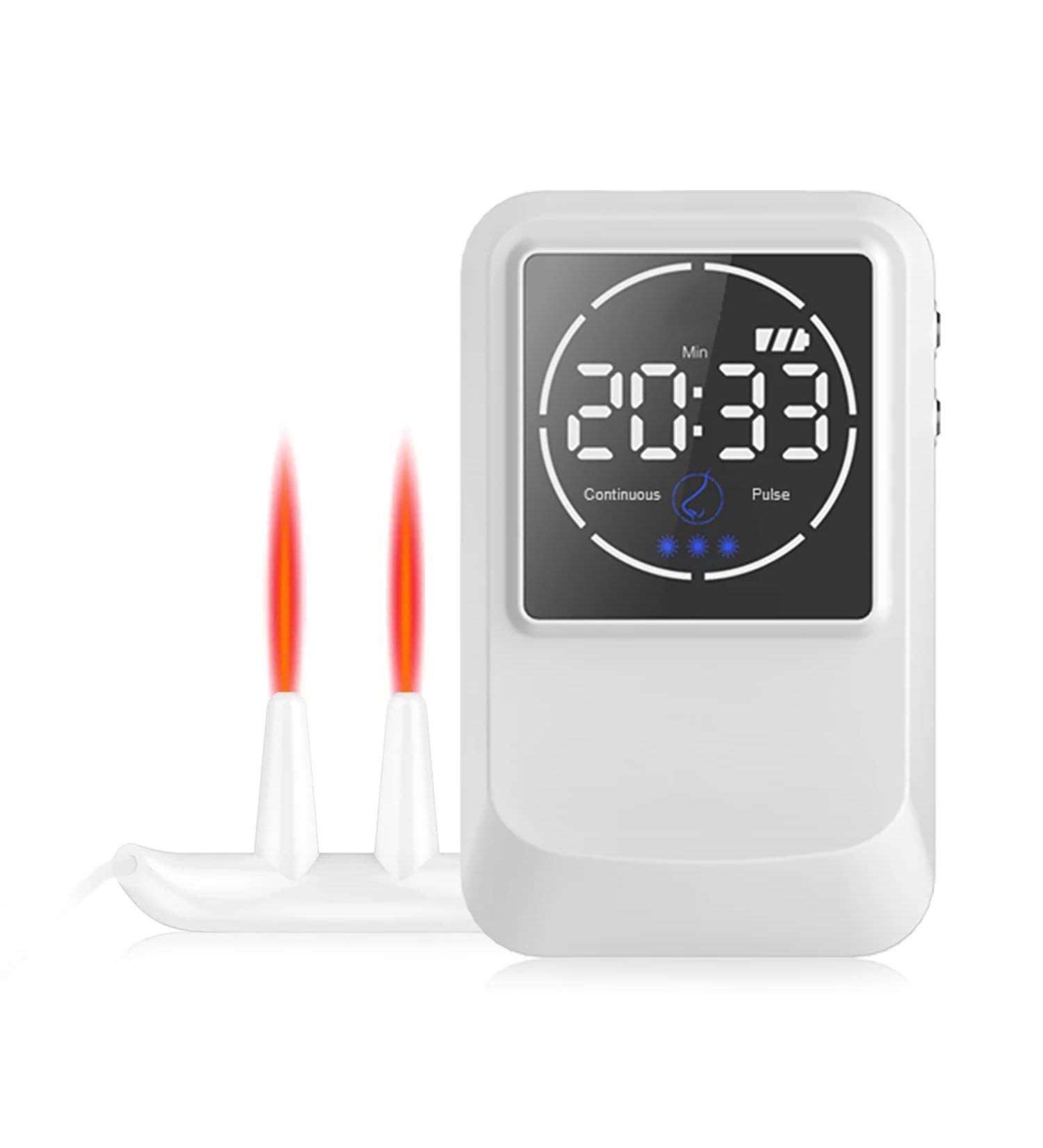 Oiakus Nasal Polyp Treatment Device | Automatic Low-Level Laser Therapy for Rhinitis & Nasal Health Care - Buy Online on GoSupps.com